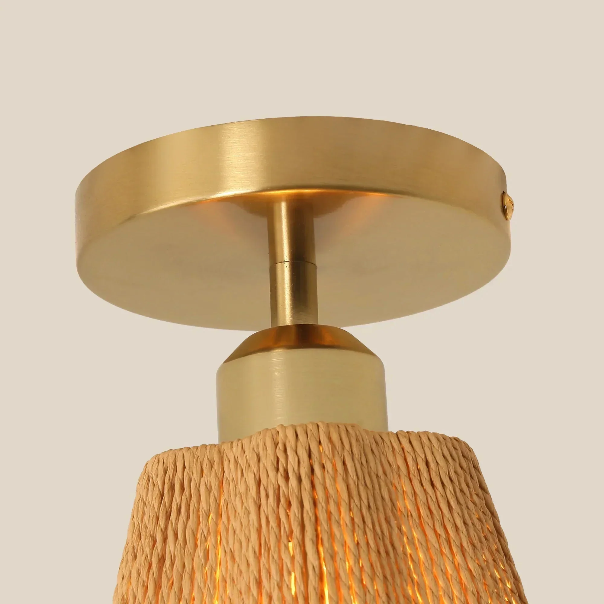 Parrot Uncle 7-Inch Yves 1-Light Semi-Flush Mount Ceiling Light (C3010) - Image 10
