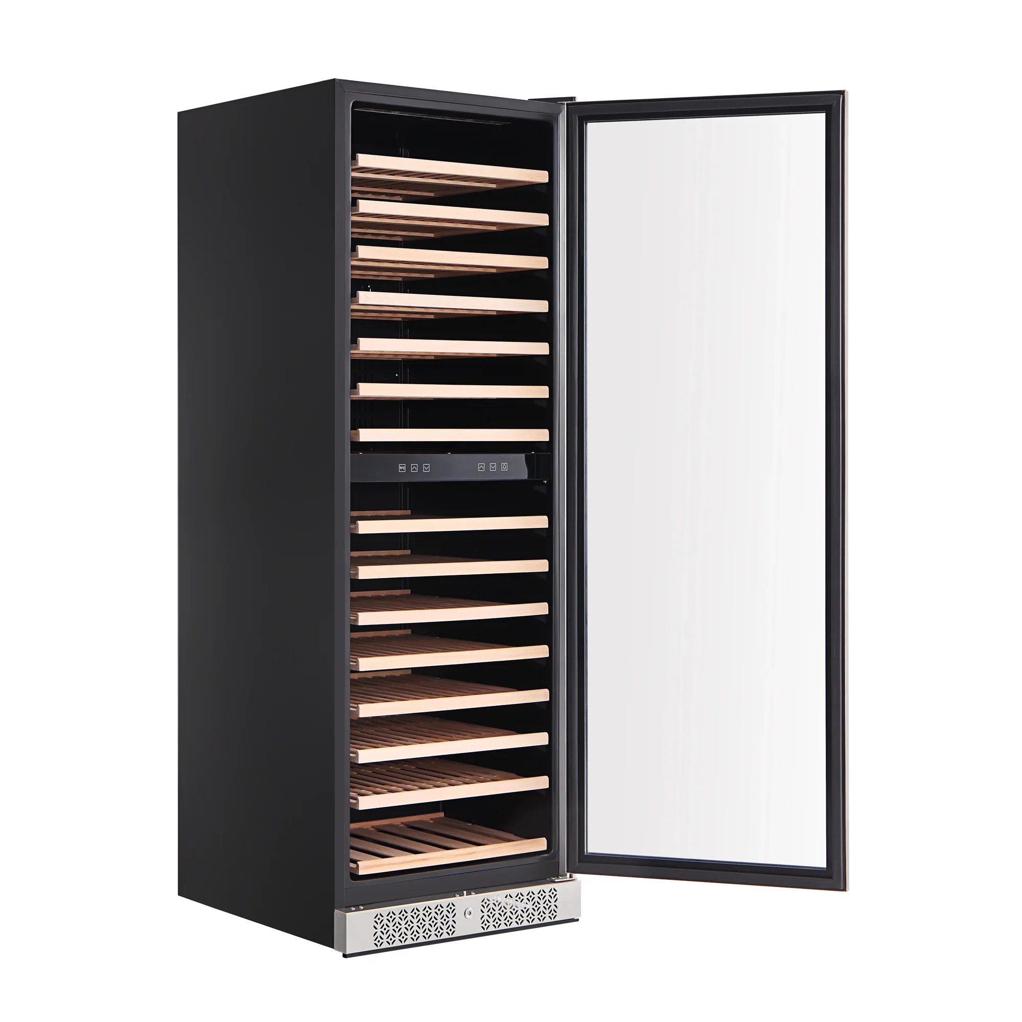 Empava 70-Inch Tall 160 Bottles Freestanding Built-In Dual Zone Wine Cooler (EMPV-WC08D) - Image 5