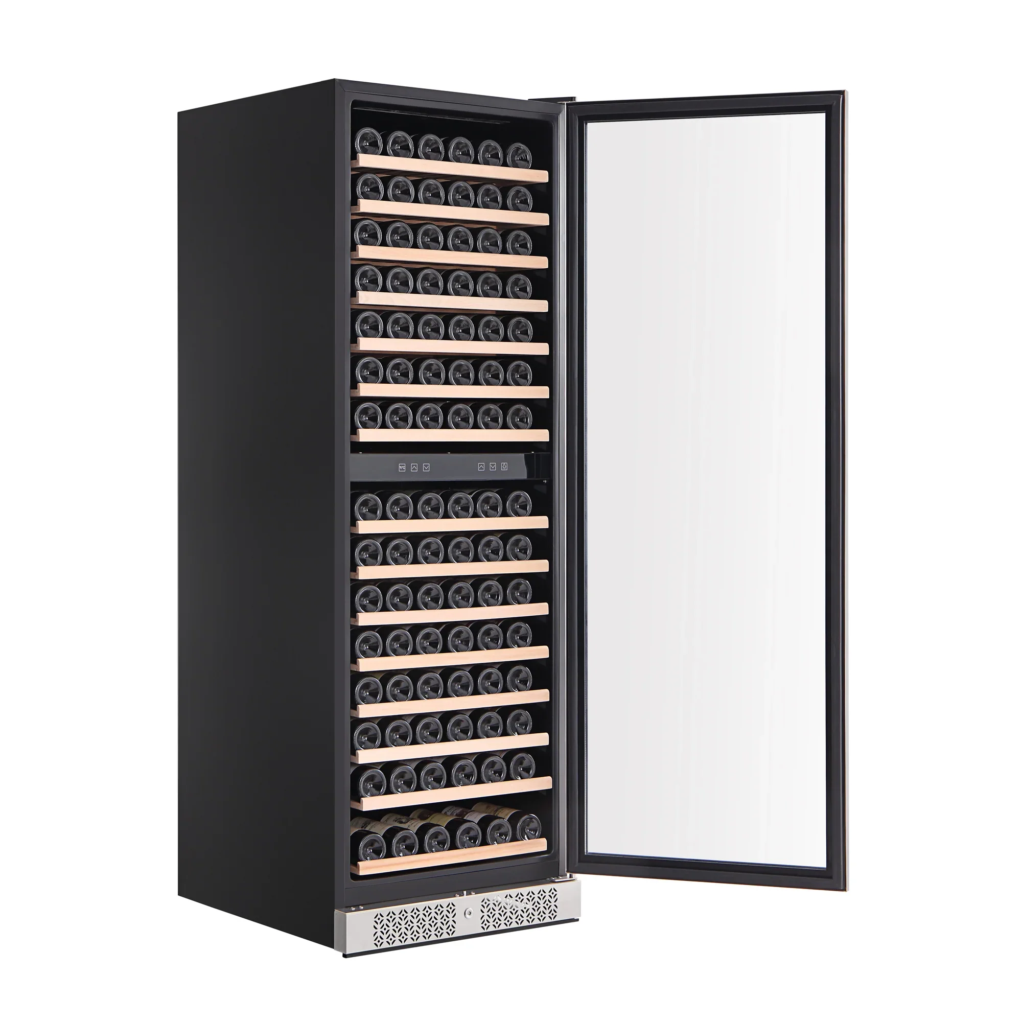 Empava 70-Inch Tall 160 Bottles Freestanding Built-In Dual Zone Wine Cooler (EMPV-WC08D) - Image 6