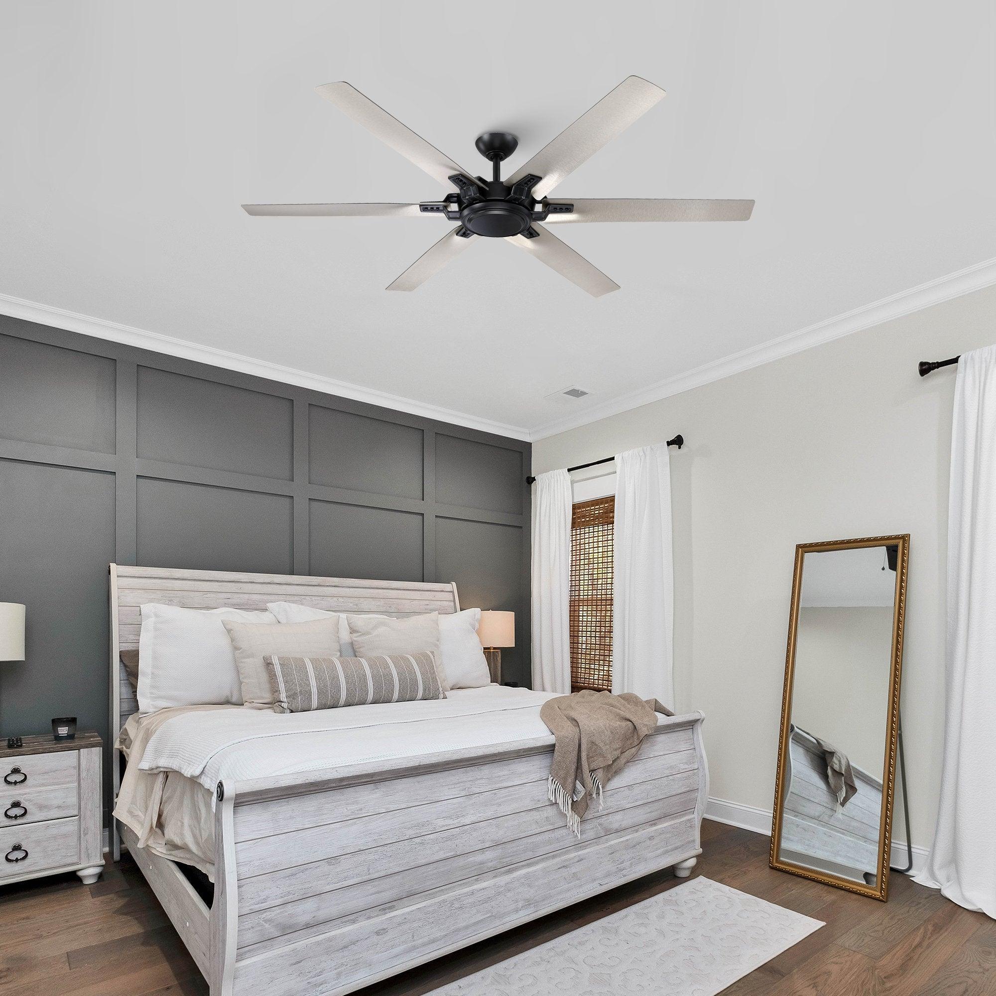 Parrot Uncle 70-Inch Madhya Industrial Ceiling Fan with Remote Control (F8278110V) - Image 10