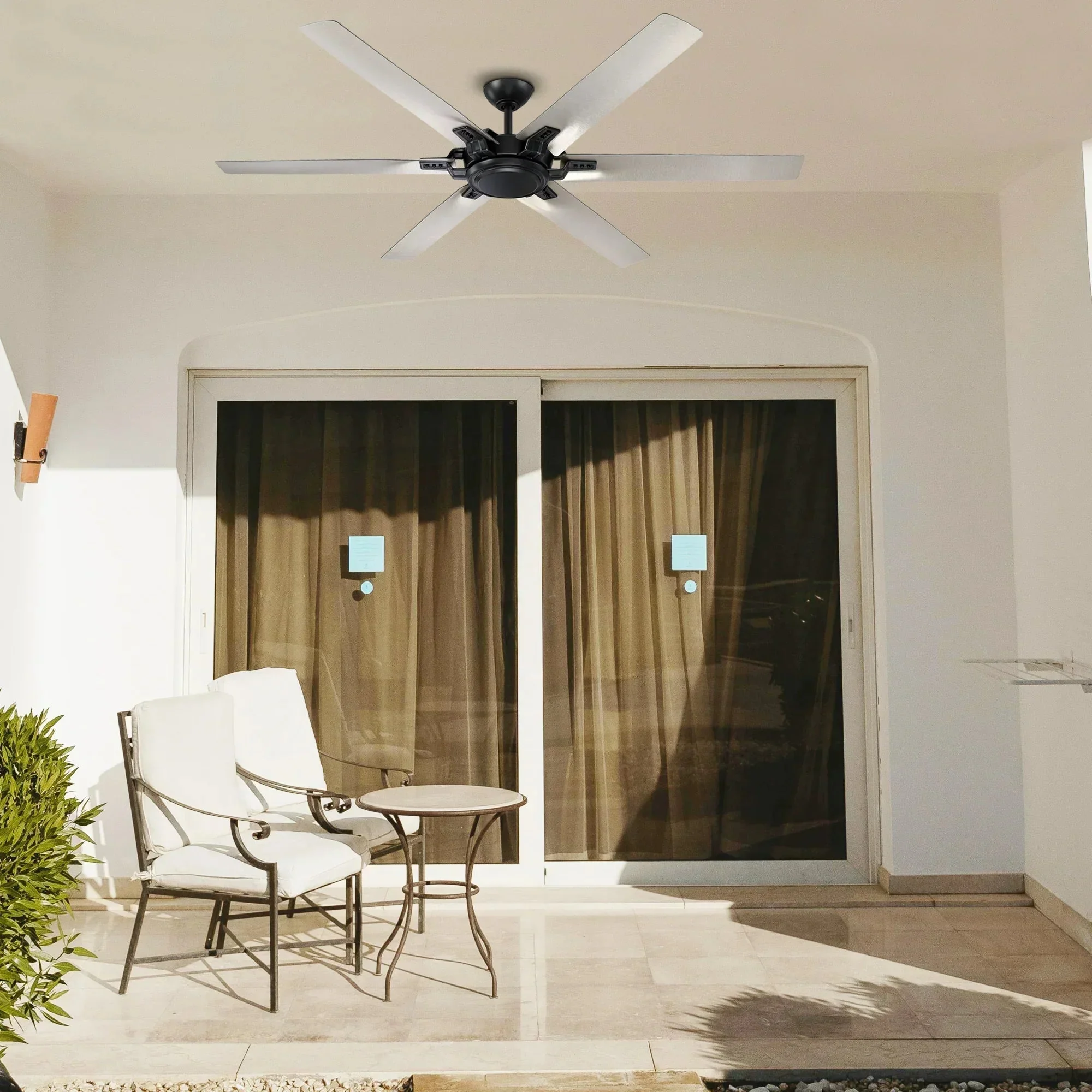 Parrot Uncle 70-Inch Madhya Industrial Ceiling Fan with Remote Control (F8278110V) - Image 14