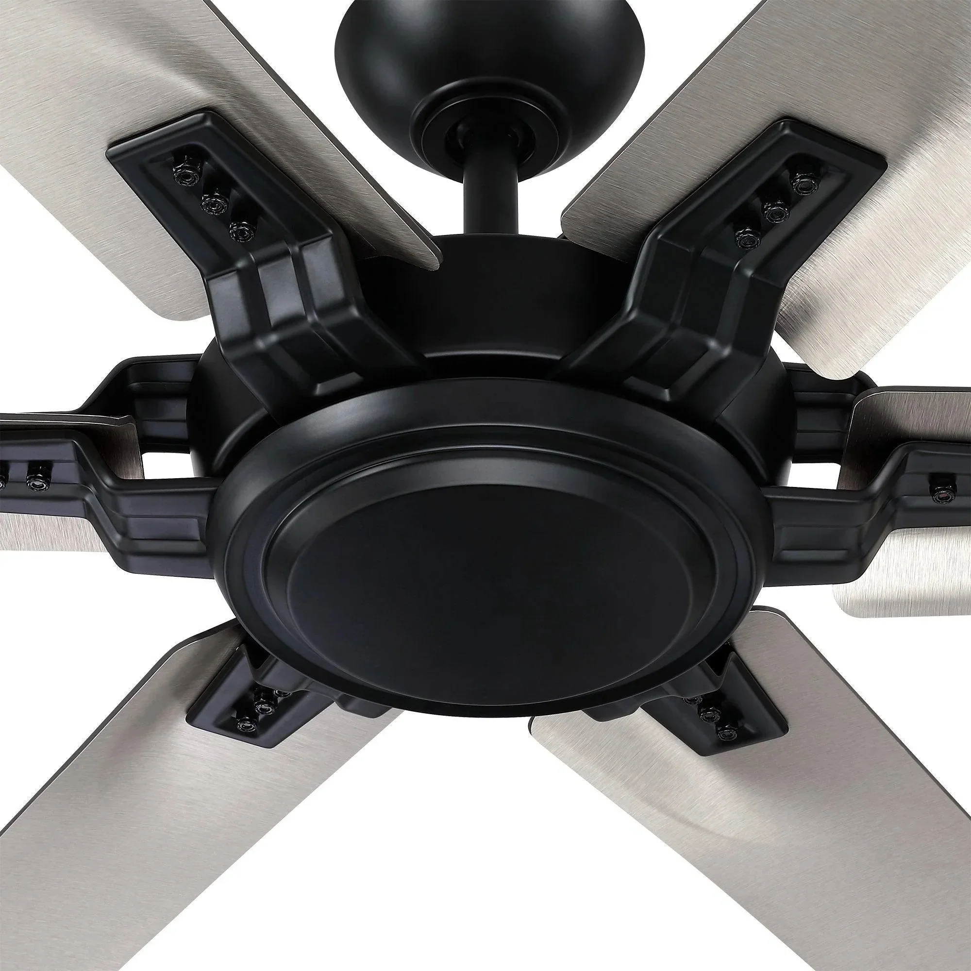 Parrot Uncle 70-Inch Madhya Industrial Ceiling Fan with Remote Control (F8278110V) - Image 3