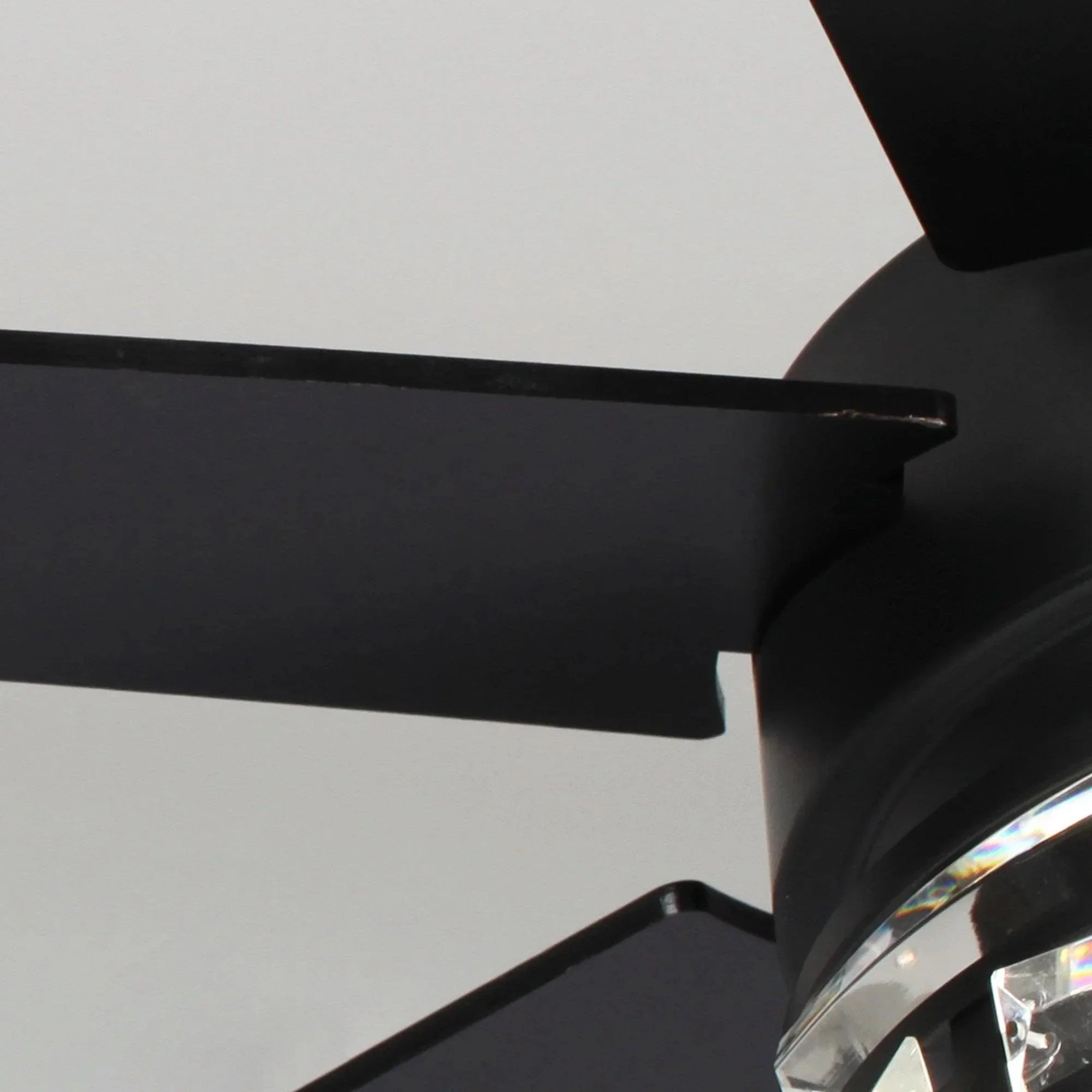 Parrot Uncle 70-Inch Modern DC Motor Downrod Mount Reversible Ceiling Fan with Lighting and Remote Control (F8246BK110V) - Image 19