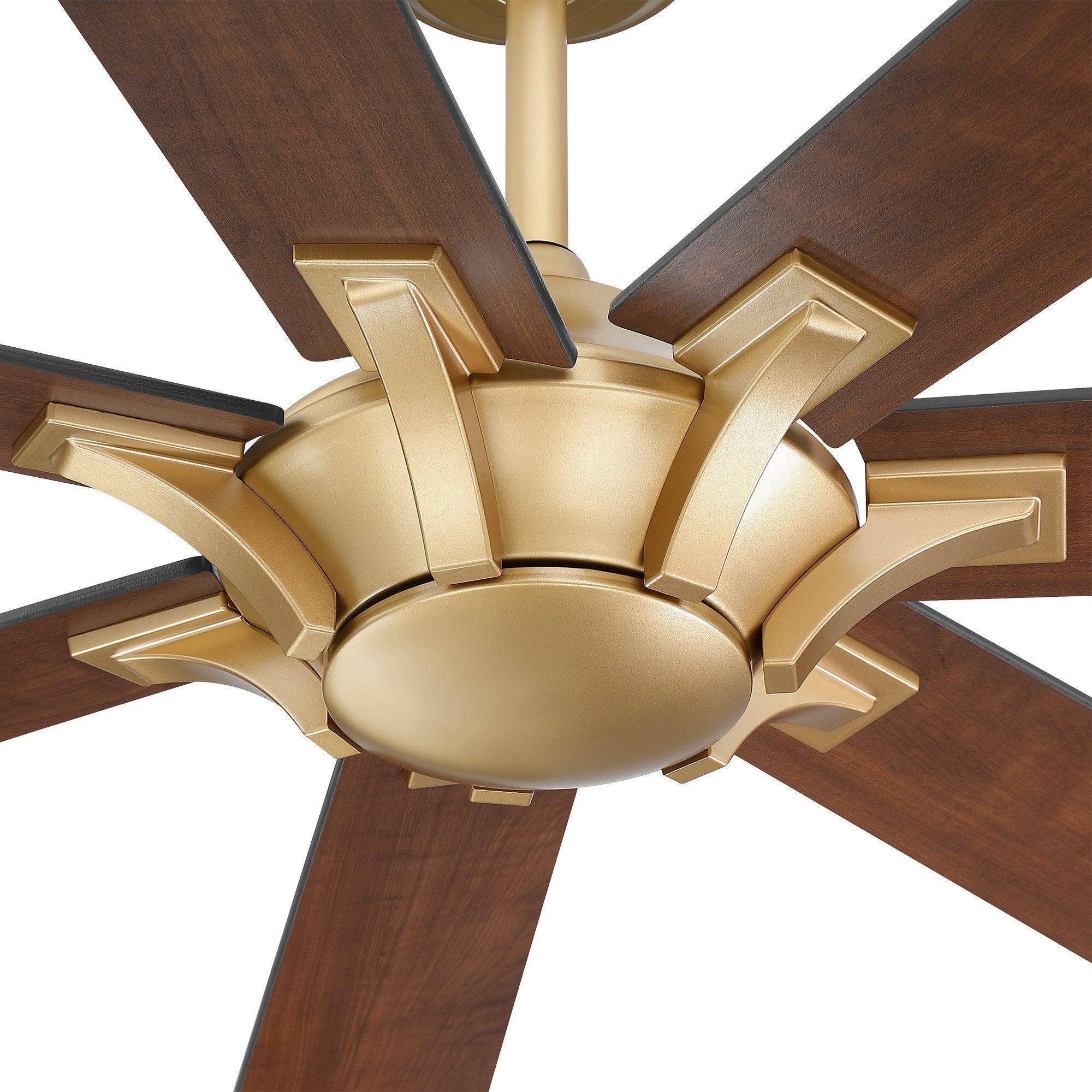 Parrot Uncle 72-Inch Farmhouse DC Motor Brushed Nickel Downrod Mount Reversible Ceiling Fan with Remote Control - Image 23