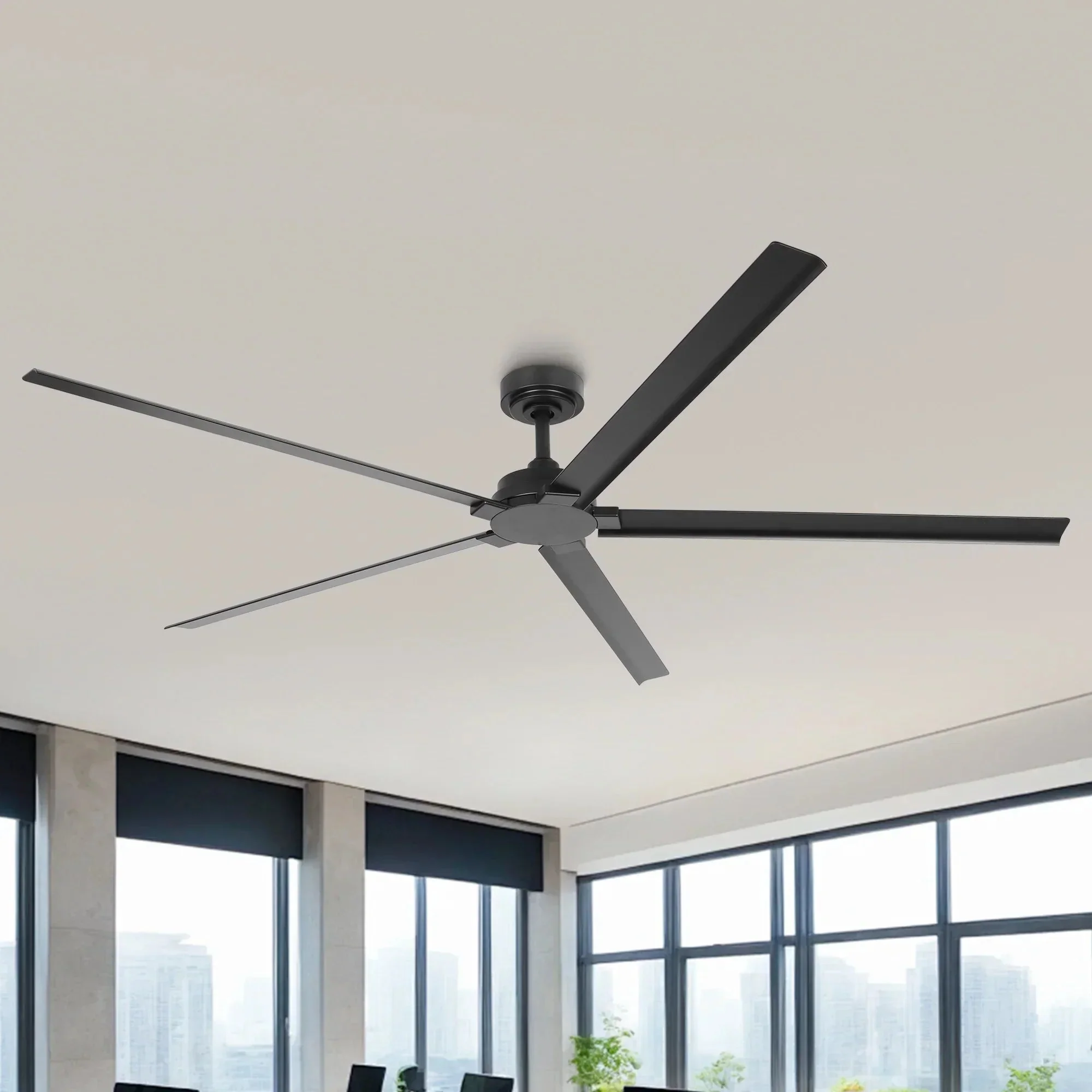 Parrot Uncle Winni All-Aluminum IPX4 Outdoor Ceiling Fan with Remote Control - Image 24