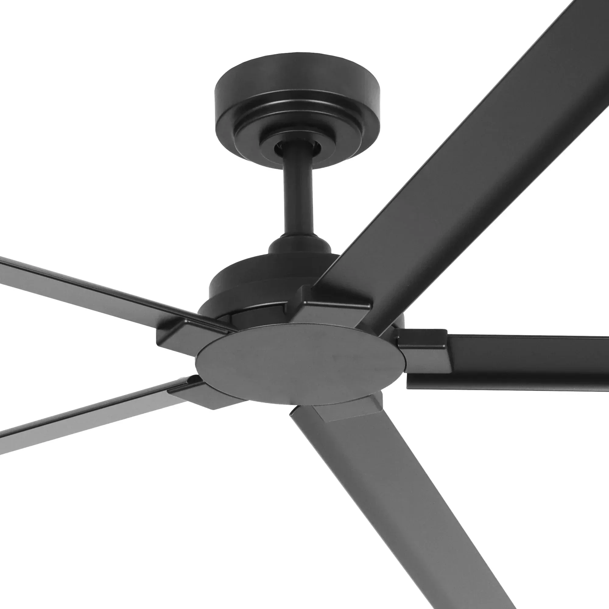 Parrot Uncle Winni All-Aluminum IPX4 Outdoor Ceiling Fan with Remote Control - Image 3