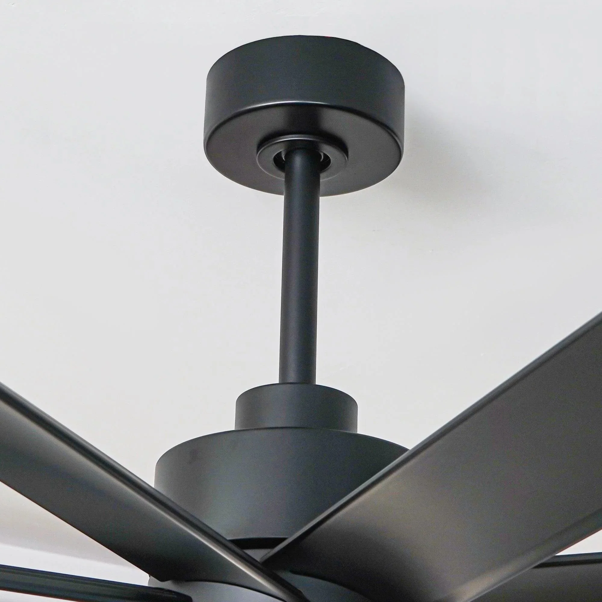 Parrot Uncle 72-Inch Daugava Modern Downrod Mount Smart Fan with LED Light - Image 13