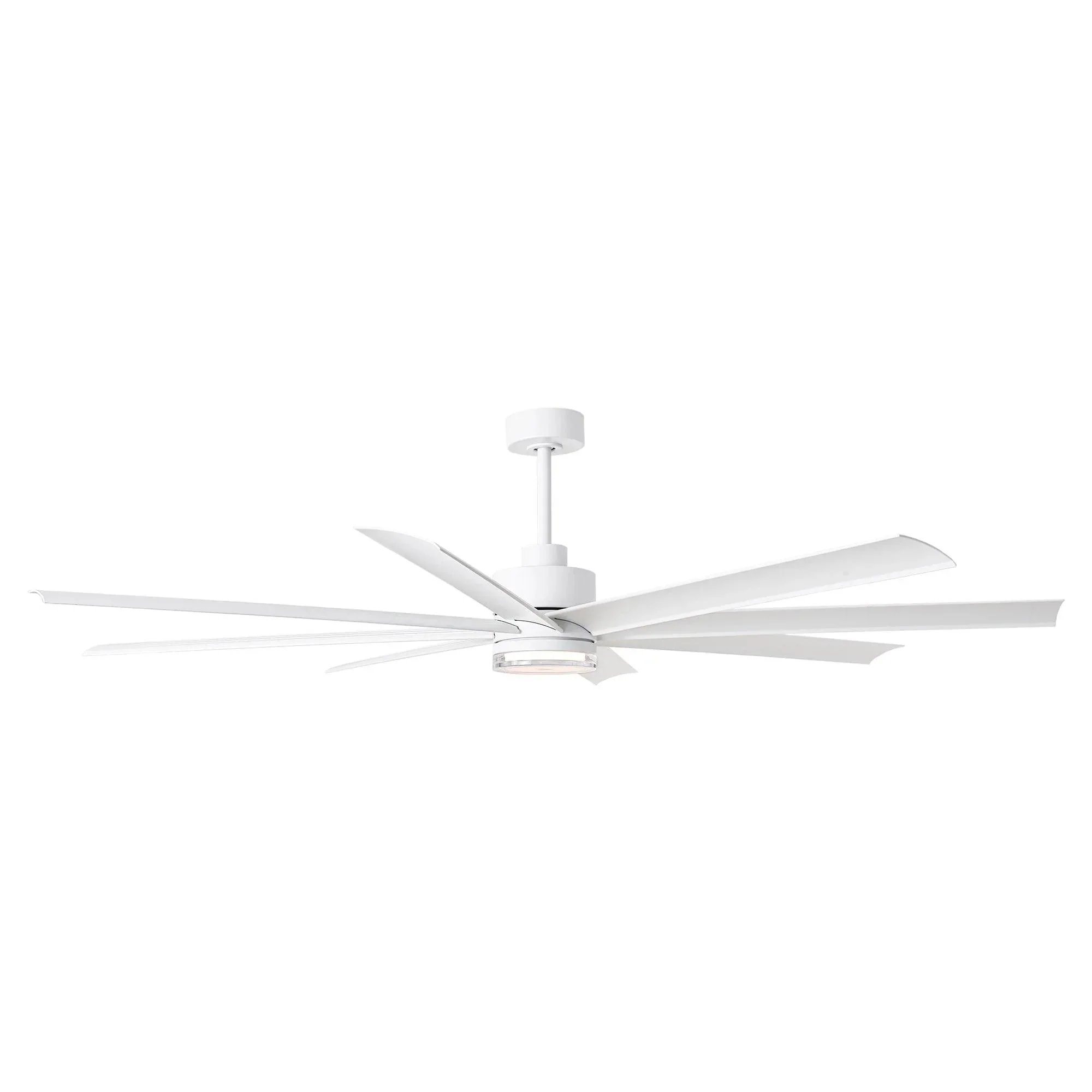 Parrot Uncle 72-Inch Daugava Modern Downrod Mount Smart Fan with LED Light - Image 14