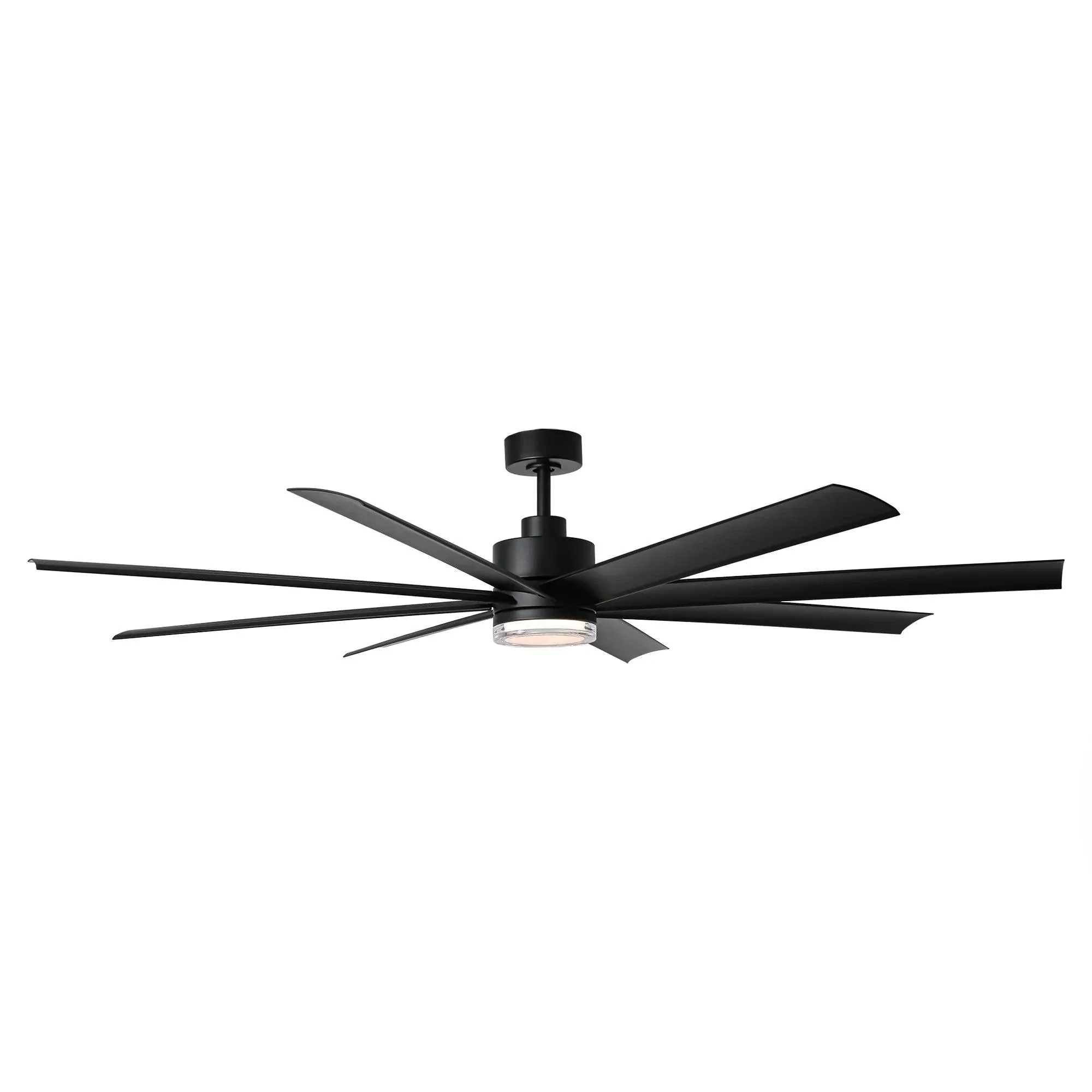 Parrot Uncle 72-Inch Daugava Modern Downrod Mount Smart Fan with LED Light - Image 16