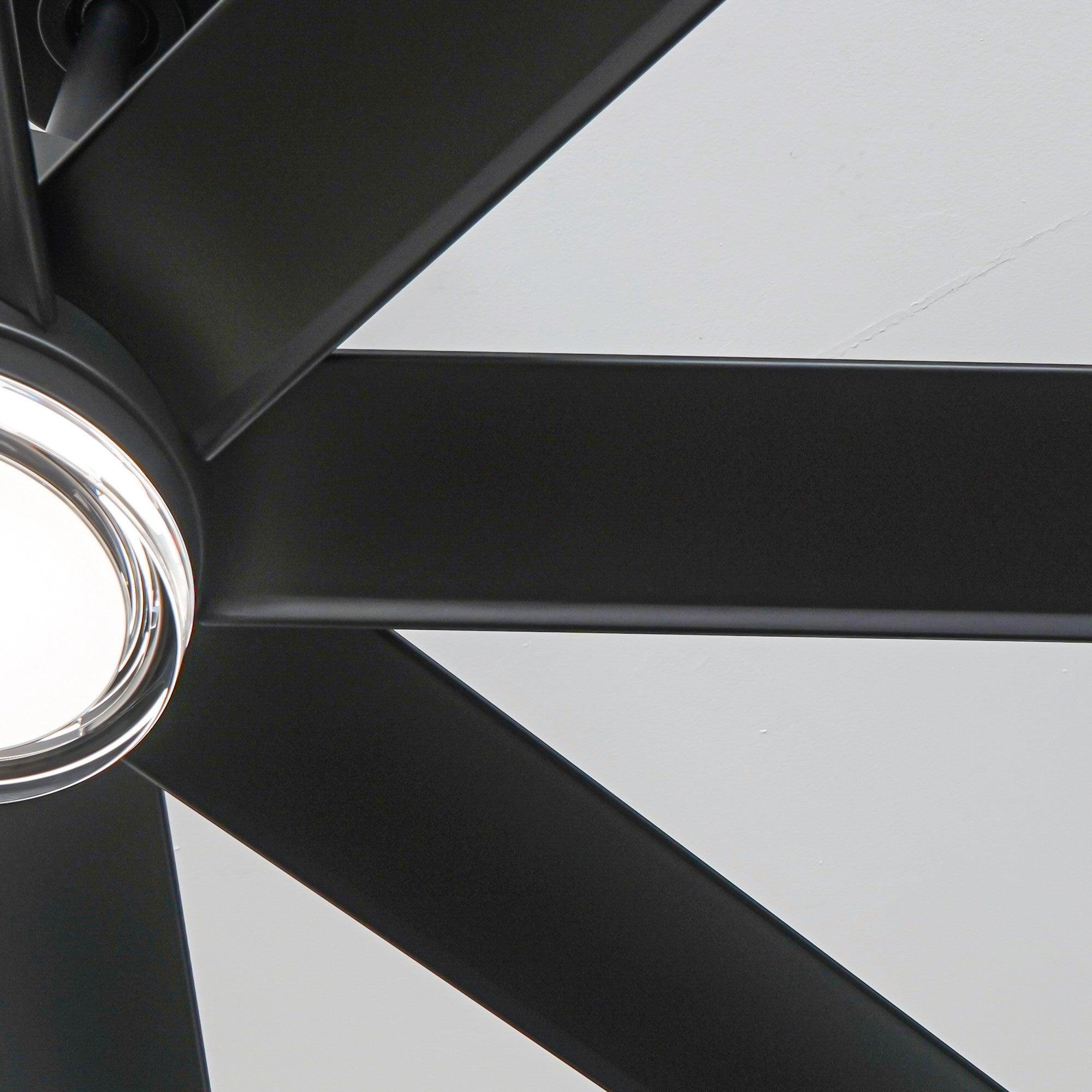 Parrot Uncle 72-Inch Daugava Modern Downrod Mount Smart Fan with LED Light - Image 18