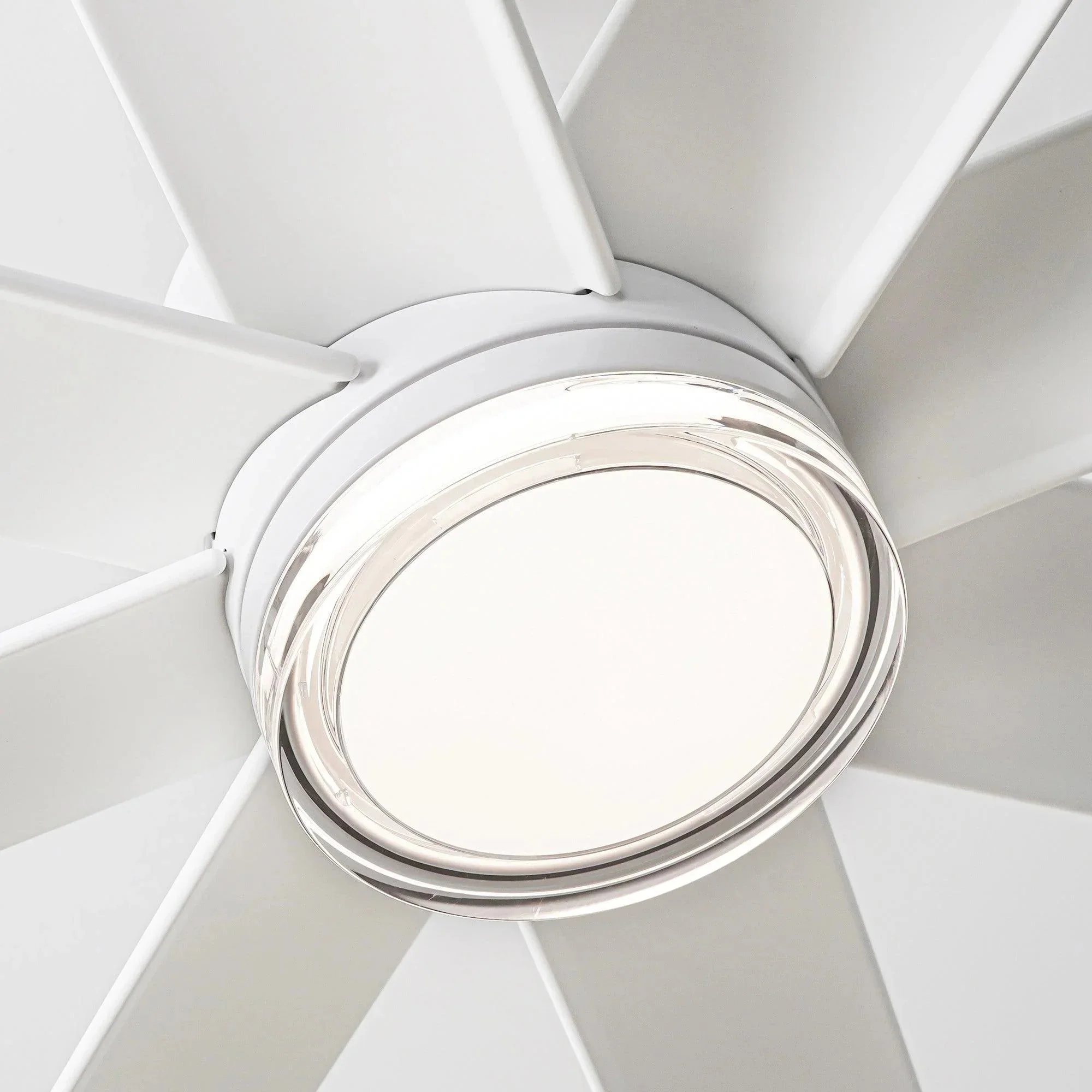 Parrot Uncle 72-Inch Daugava Modern Downrod Mount Smart Fan with LED Light - Image 24
