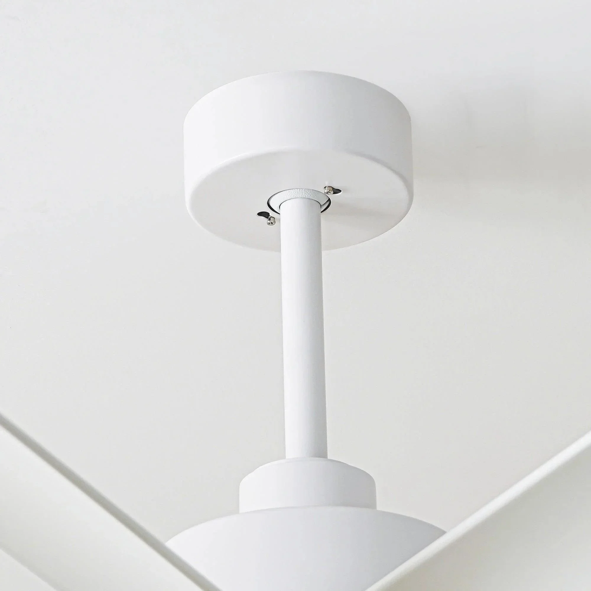 Parrot Uncle 72-Inch Daugava Modern Downrod Mount Smart Fan with LED Light - Image 25