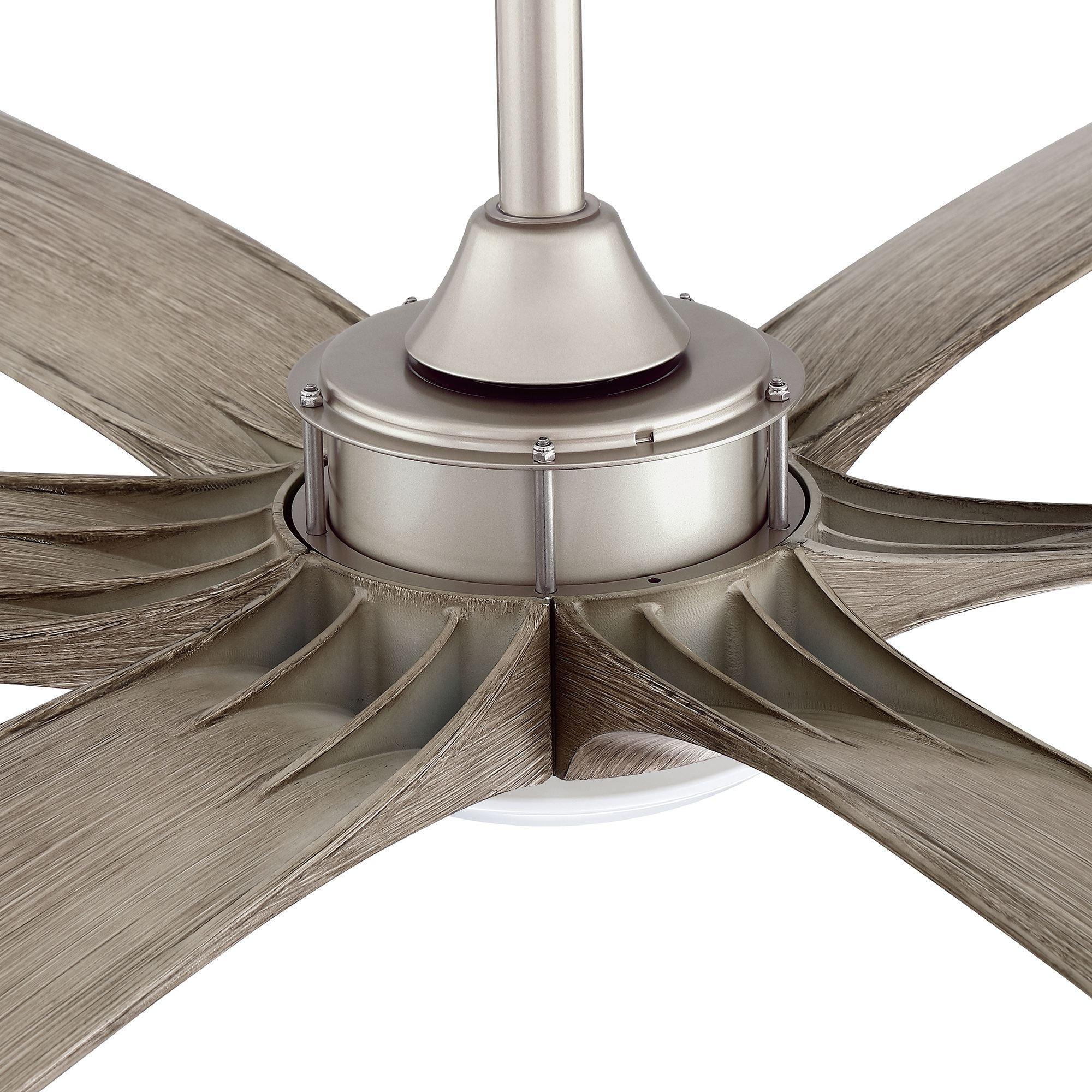 Parrot Uncle 72-Inch Jaydn Farmhouse DC Motor Downrod Mount Reversible Ceiling Fan with Lighting and Remote Control - Image 11