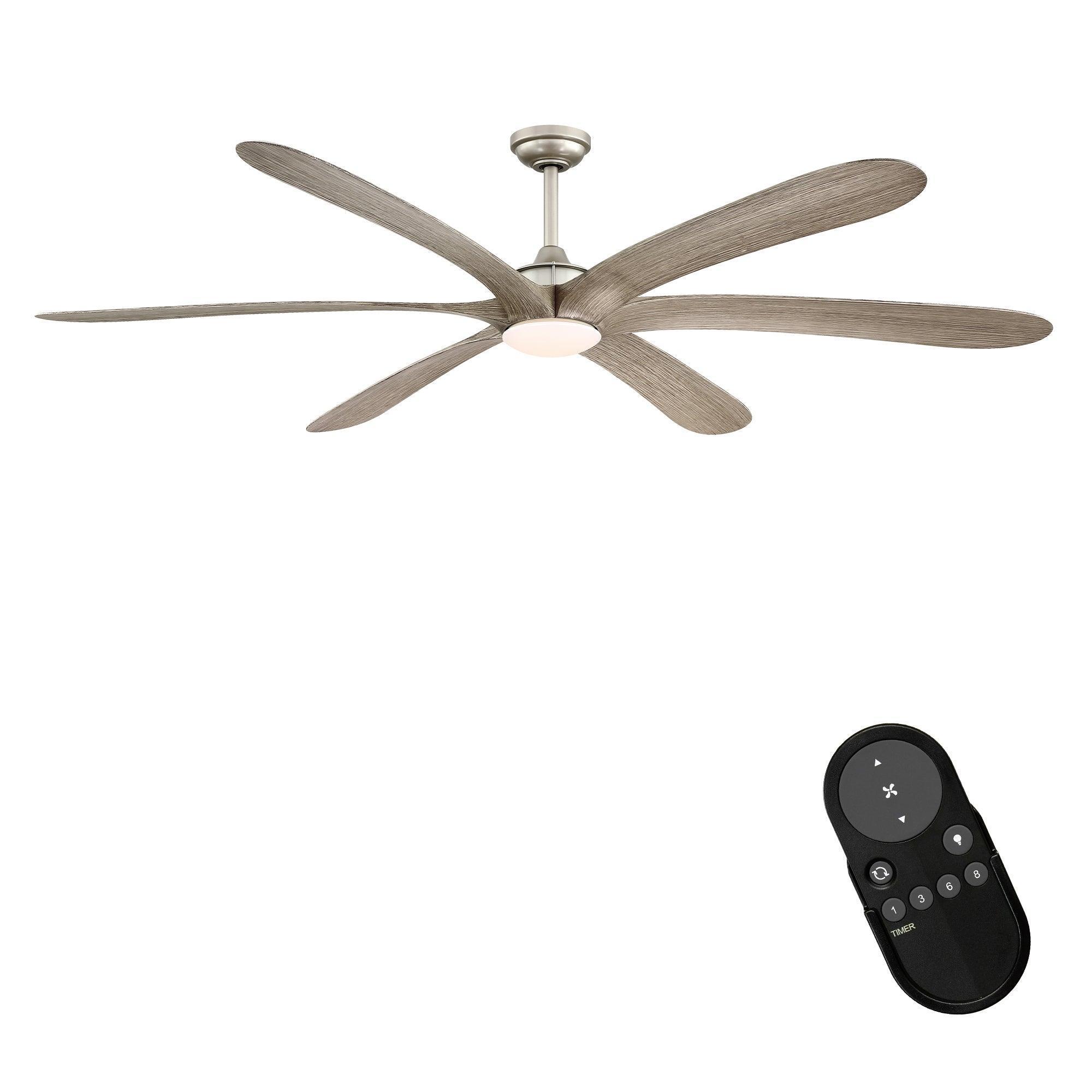 Parrot Uncle 72-Inch Jaydn Farmhouse DC Motor Downrod Mount Reversible Ceiling Fan with Lighting and Remote Control - Image 12