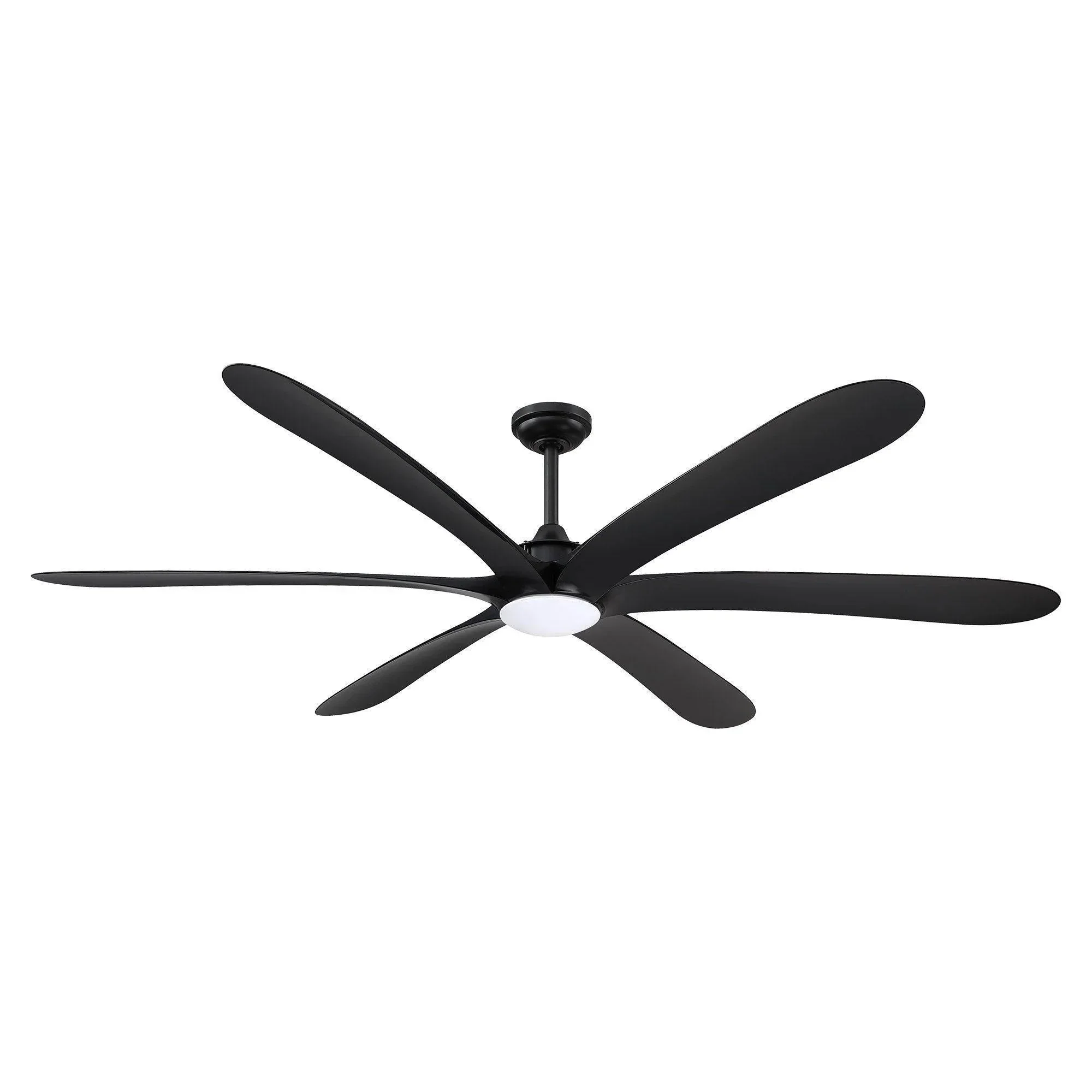 Parrot Uncle 72-Inch Jaydn Farmhouse DC Motor Downrod Mount Reversible Ceiling Fan with Lighting and Remote Control - Image 13