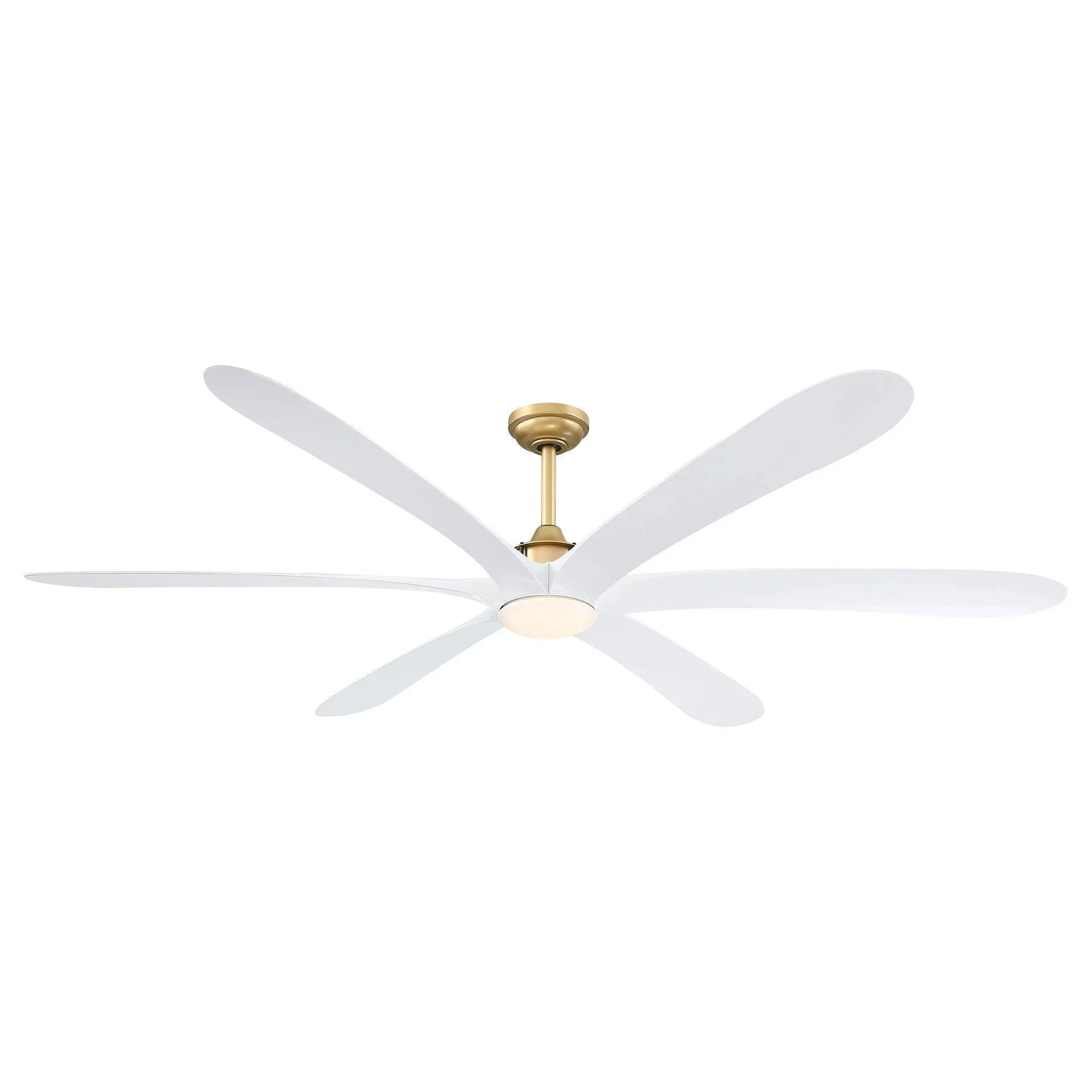 Parrot Uncle 72-Inch Jaydn Farmhouse DC Motor Downrod Mount Reversible Ceiling Fan with Lighting and Remote Control - Image 14