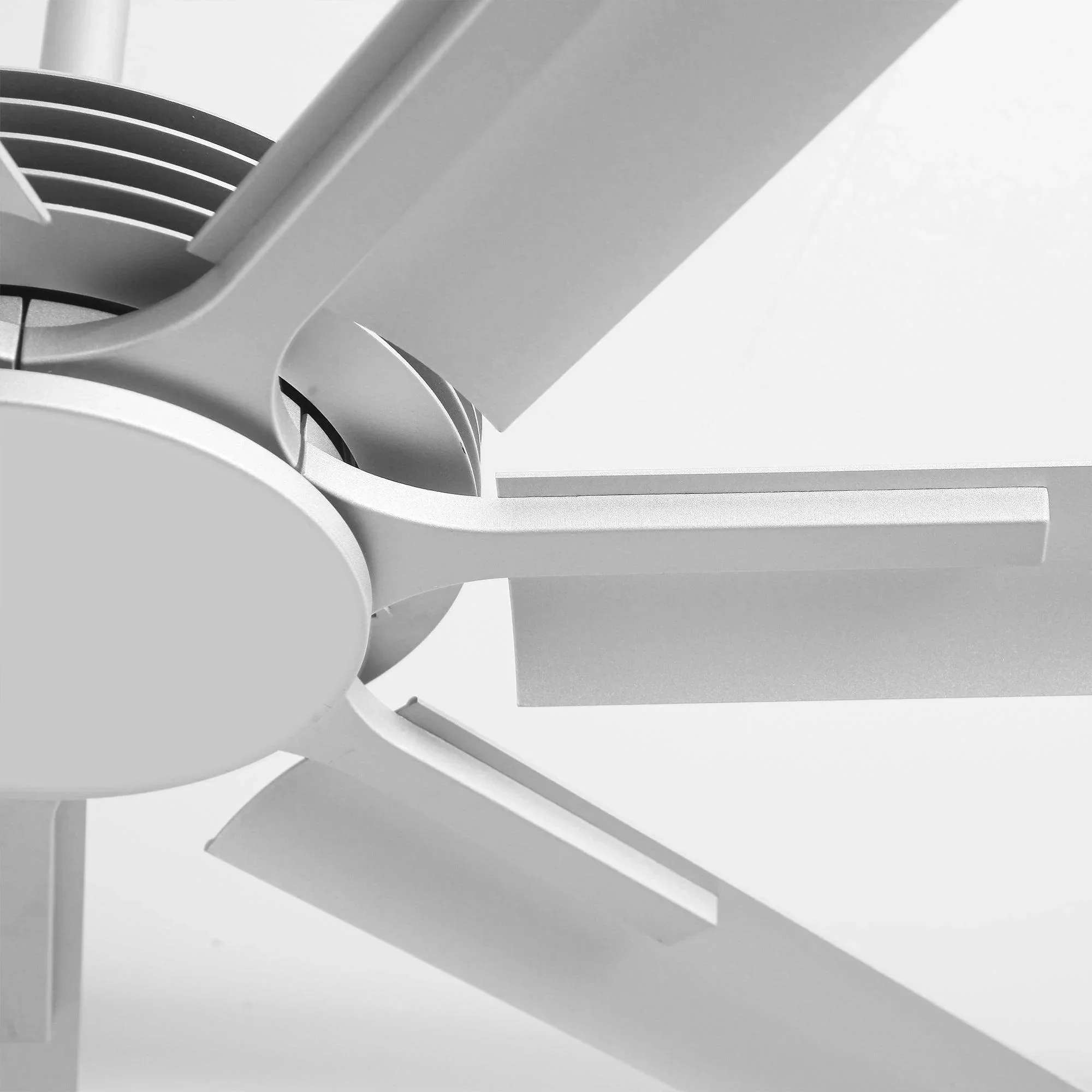 Parrot Uncle 84-Inch 100-Inch Silent Storm Extra Large Ceiling Fan with Remote Control - Image 14