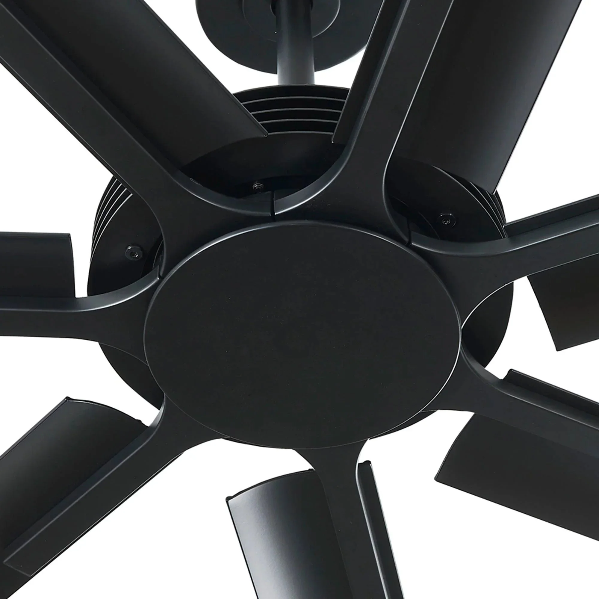 Parrot Uncle 84-Inch 100-Inch Silent Storm Extra Large Ceiling Fan with Remote Control - Image 15