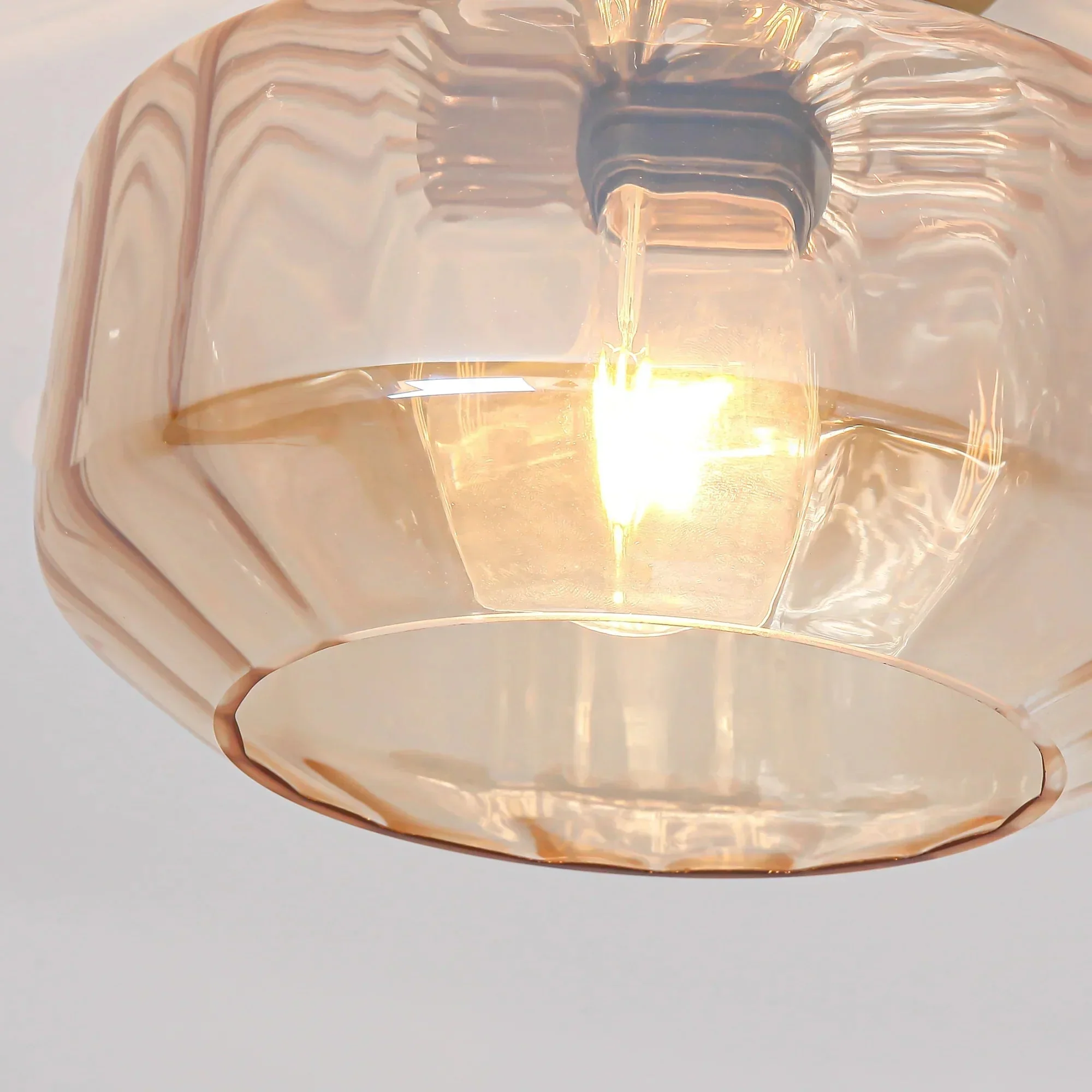 Parrot Uncle 9-Inch Gerald 1-Light Semi-Flush Mount Ceiling Light (C3015) - Image 9