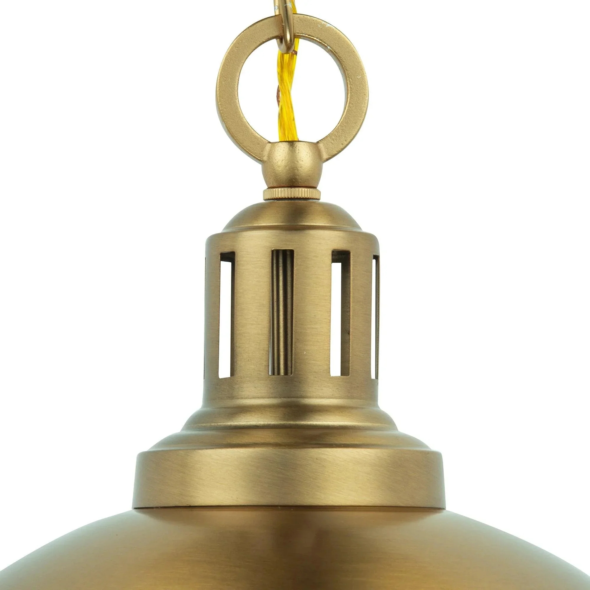 Parrot Uncle Aaron 12-Inch 2-Light Gold Dimmable Island Pendant Light (AA401G) - Image 10