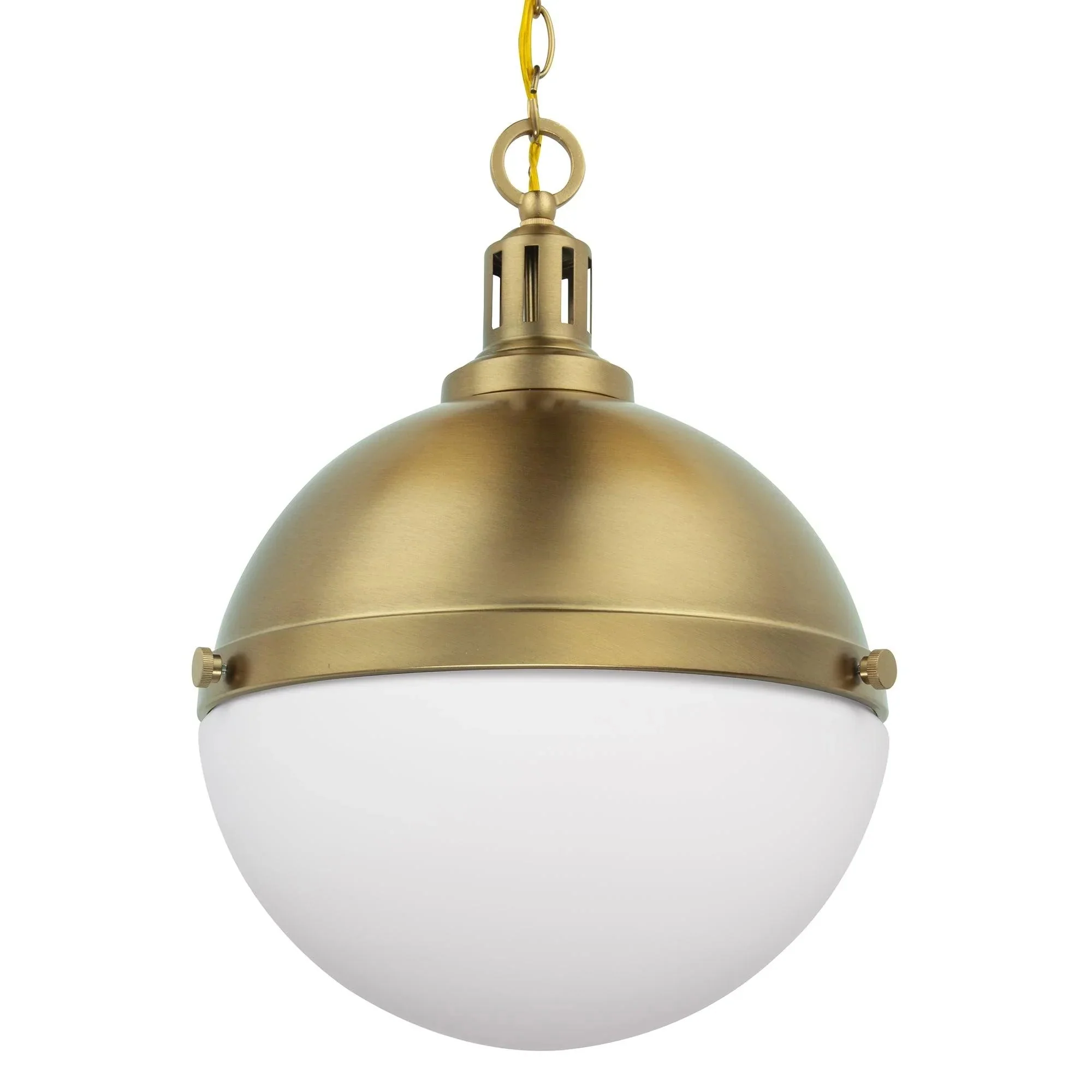 Parrot Uncle Aaron 12-Inch 2-Light Gold Dimmable Island Pendant Light (AA401G) - Image 3