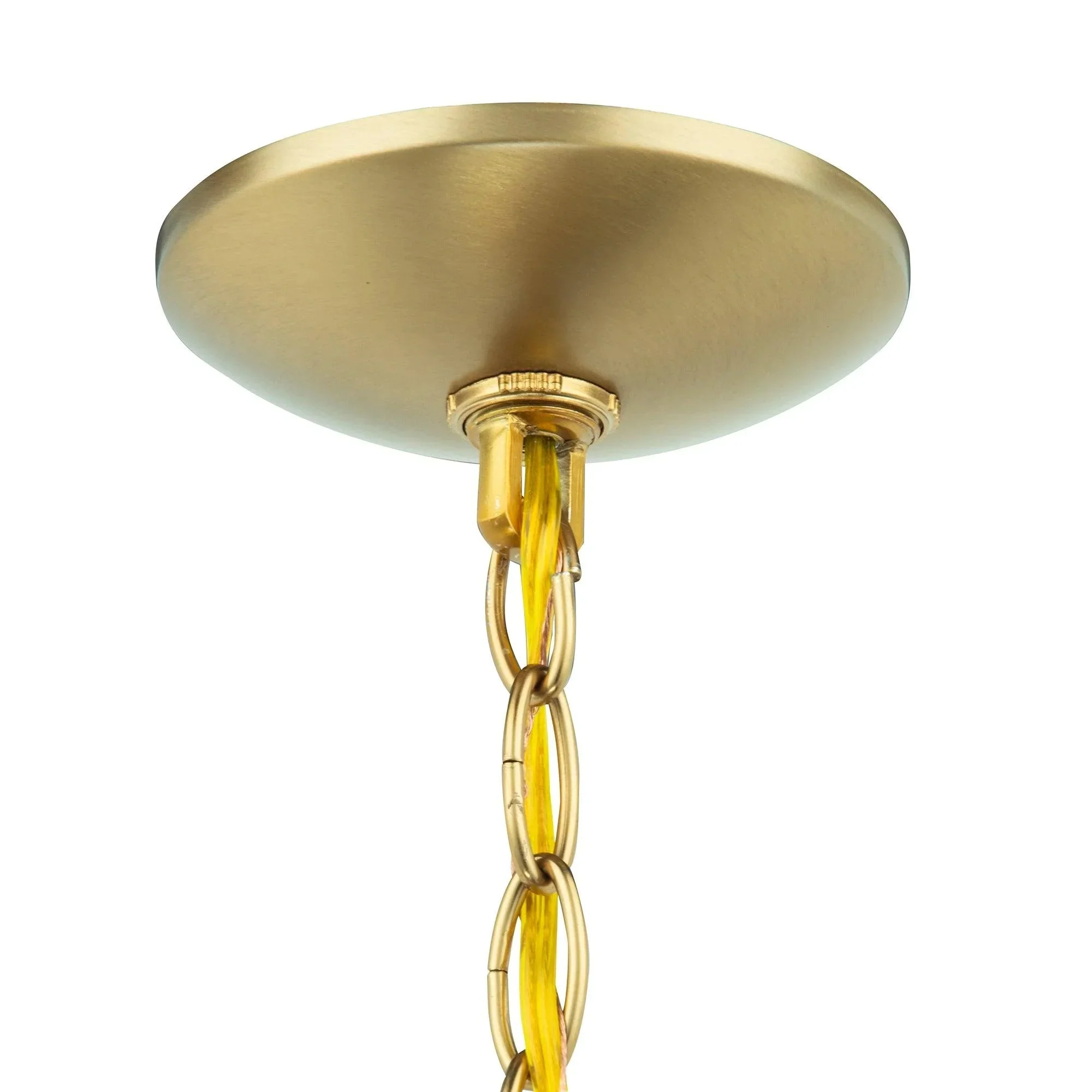 Parrot Uncle Aaron 12-Inch 2-Light Gold Dimmable Island Pendant Light (AA401G) - Image 6