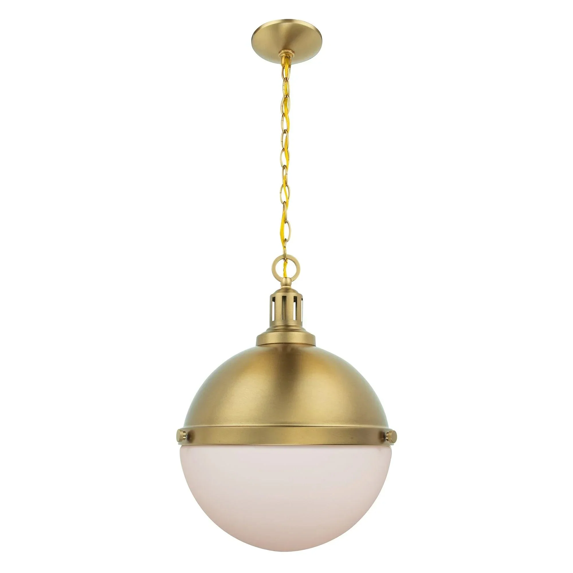 Parrot Uncle Aaron 12-Inch 2-Light Gold Dimmable Island Pendant Light (AA401G) - Image 7