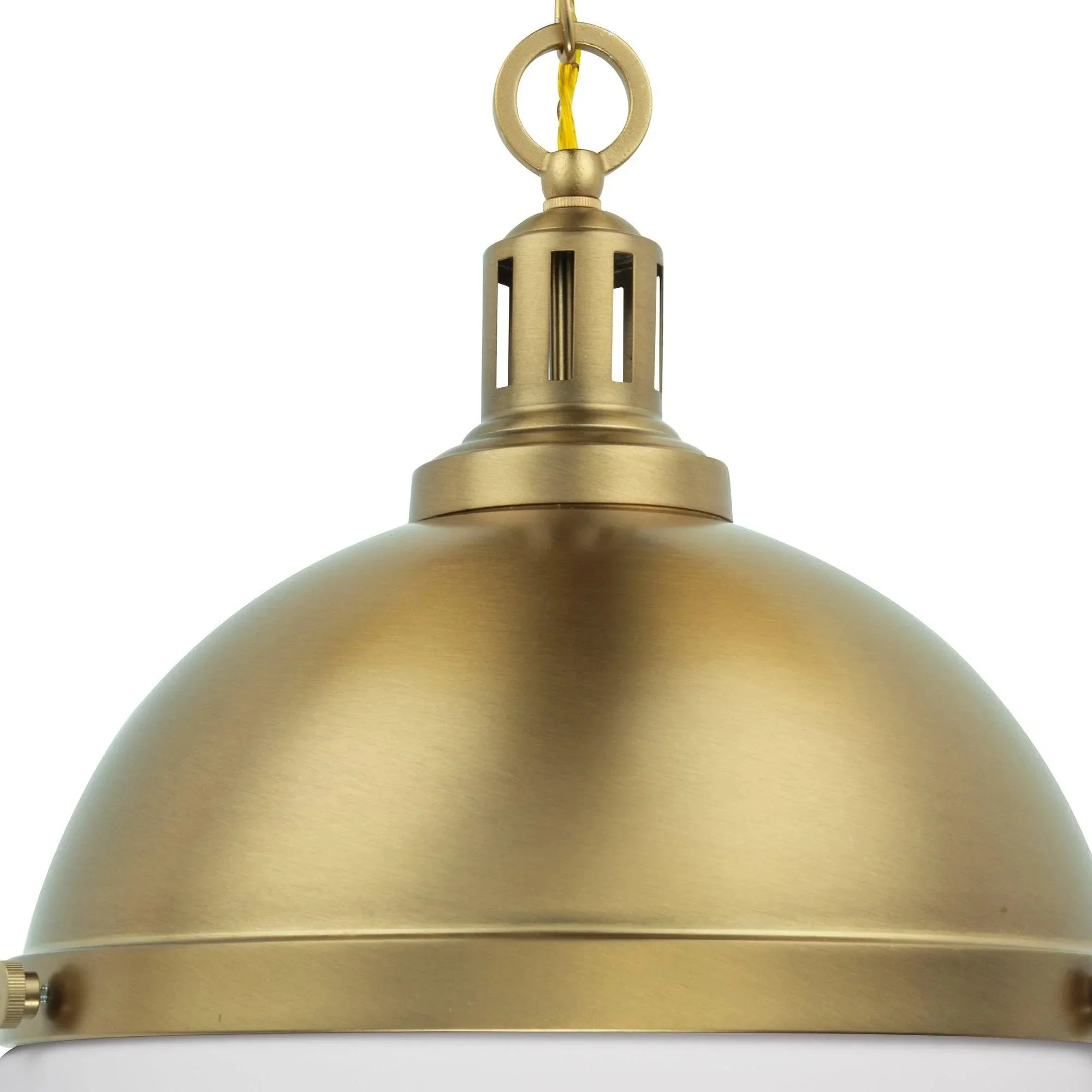 Parrot Uncle Aaron 12-Inch 2-Light Gold Dimmable Island Pendant Light (AA401G) - Image 9