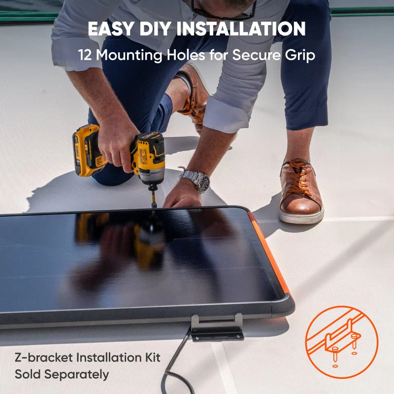 Jackery SolarSaga 100W Bifacial Portable Solar Panel - Image 3