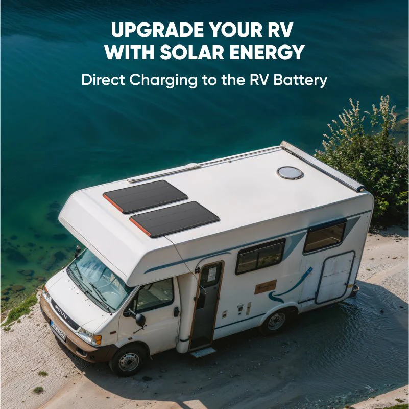 Jackery SolarSaga 100W Bifacial Portable Solar Panel - Image 5