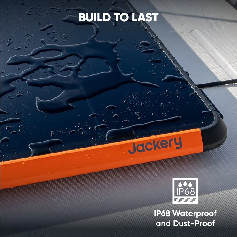 Jackery SolarSaga 100W Bifacial Portable Solar Panel - Image 6
