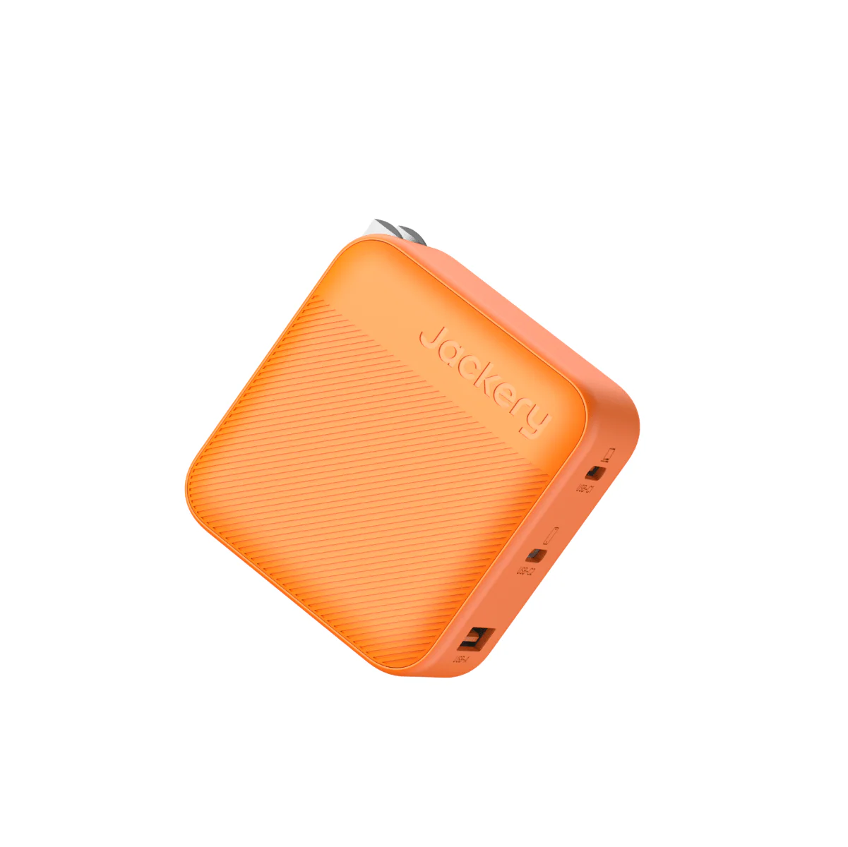 Jackery 102W GaN 3-Port Fast Charger, Dual 100W USB-C & 18W USB-A Ports, Quick Charging with PD3.0, PPS, QC4.0, Compatible with Jackery Explorer 100Plus/240v2/300Plus - Image 3