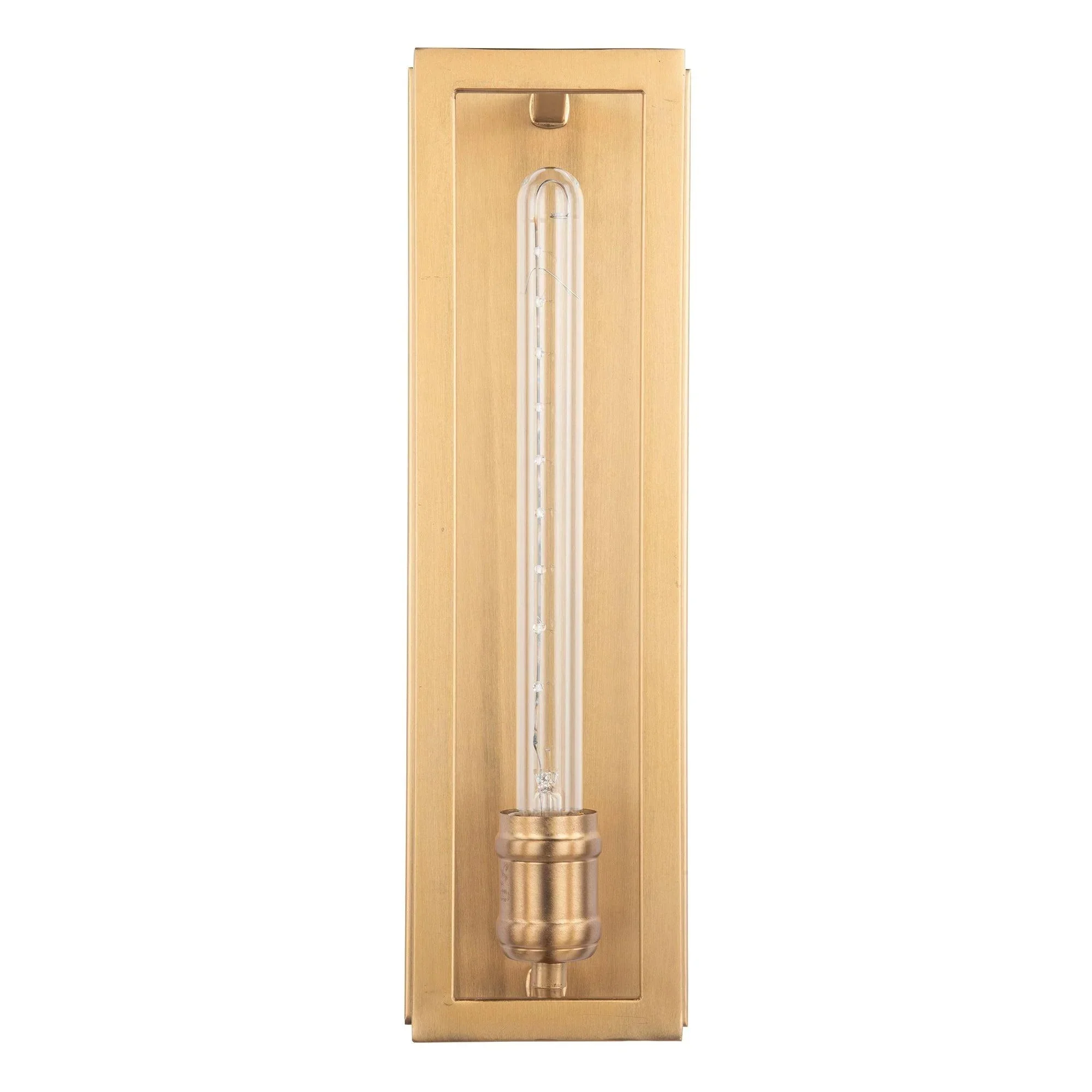 Parrot Uncle Adelman Gold 1-Light Decorative Dimmable Wall Sconce (AD801G) - Image 3