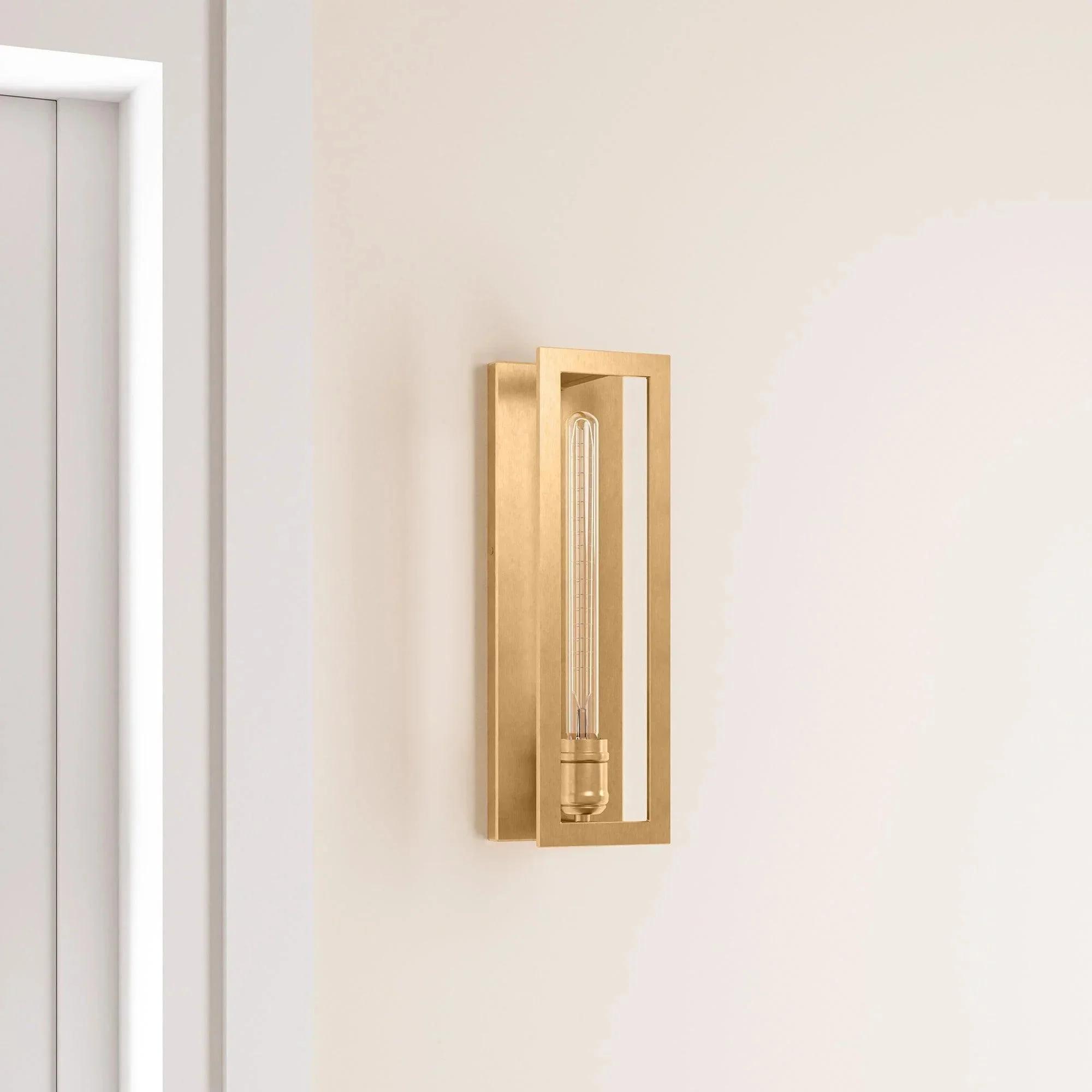 Parrot Uncle Adelman Gold 1-Light Decorative Dimmable Wall Sconce (AD801G) - Image 5