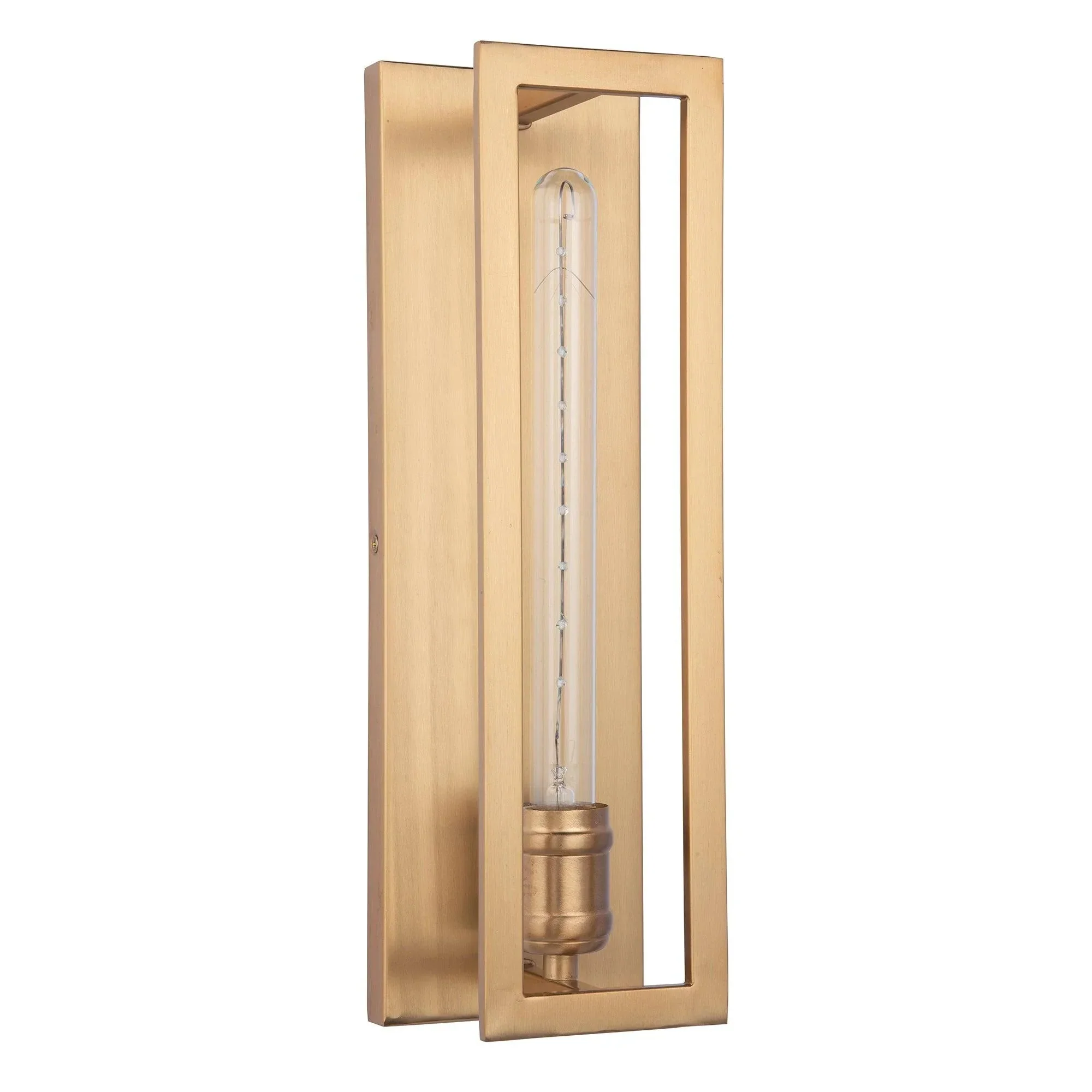 Parrot Uncle Adelman Gold 1-Light Decorative Dimmable Wall Sconce (AD801G) - Image 7