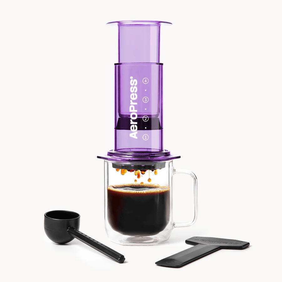 AeroPress Coffee Maker, 3-in-1 Brewing, Clear & Colors - Image 11