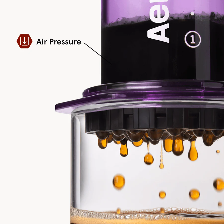 AeroPress Coffee Maker, 3-in-1 Brewing, Clear & Colors - Image 14