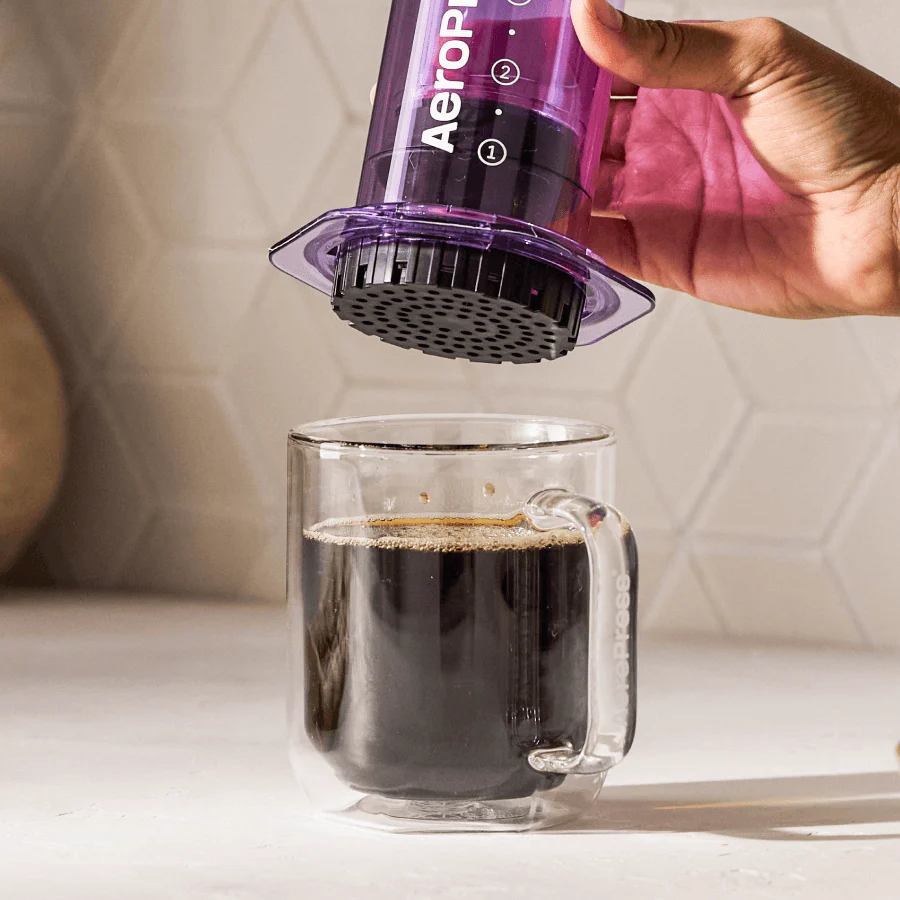 AeroPress Coffee Maker, 3-in-1 Brewing, Clear & Colors - Image 15