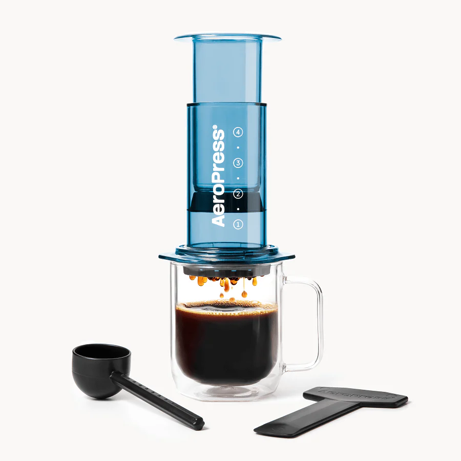 AeroPress Coffee Maker, 3-in-1 Brewing, Clear & Colors - Image 16