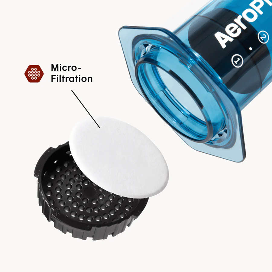 AeroPress Coffee Maker, 3-in-1 Brewing, Clear & Colors - Image 18
