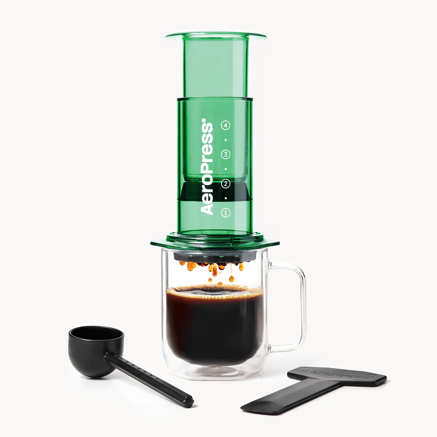 AeroPress Coffee Maker, 3-in-1 Brewing, Clear & Colors - Image 21