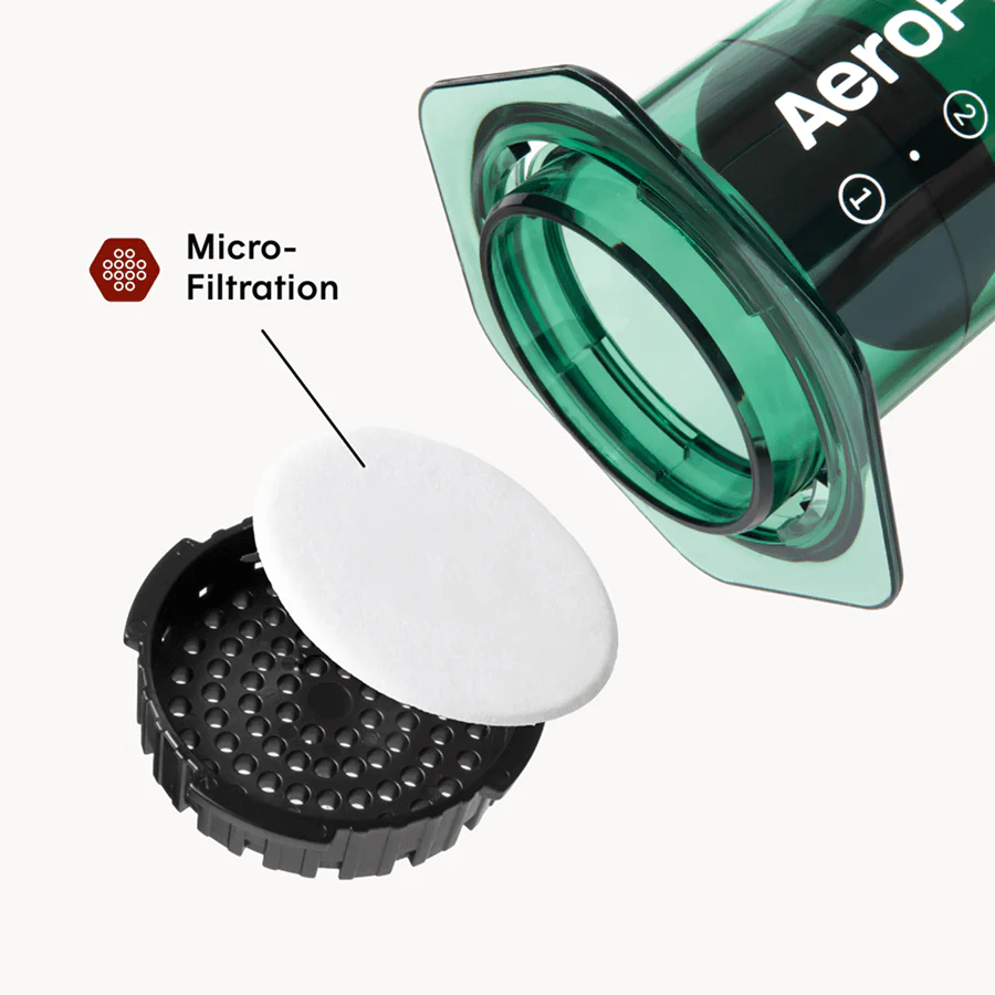 AeroPress Coffee Maker, 3-in-1 Brewing, Clear & Colors - Image 23