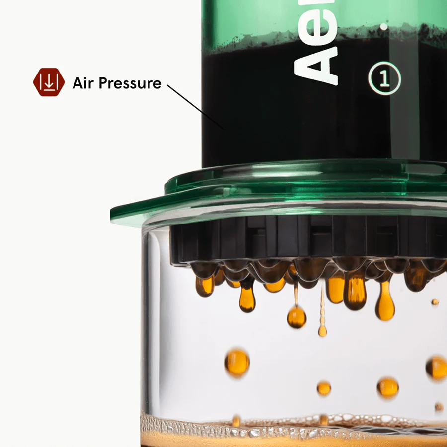 AeroPress Coffee Maker, 3-in-1 Brewing, Clear & Colors - Image 24