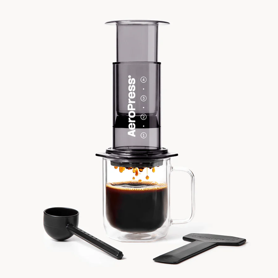 AeroPress Coffee Maker, 3-in-1 Brewing, Clear & Colors - Image 27
