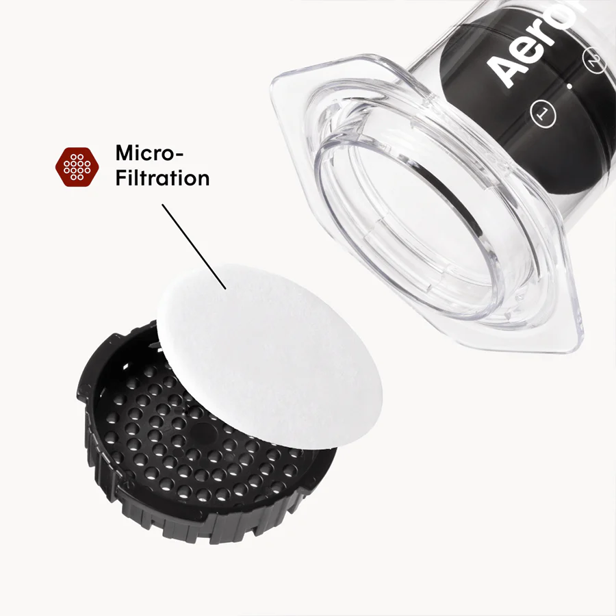 AeroPress Coffee Maker, 3-in-1 Brewing, Clear & Colors - Image 3