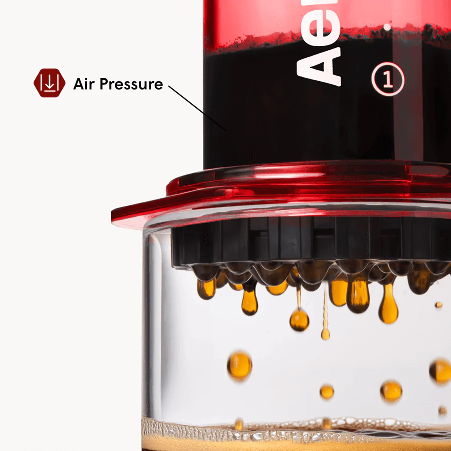 AeroPress Coffee Maker, 3-in-1 Brewing, Clear & Colors - Image 30