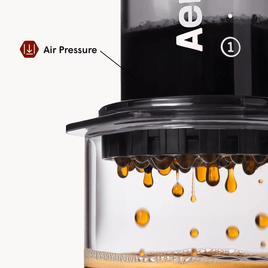 AeroPress Coffee Maker, 3-in-1 Brewing, Clear & Colors - Image 34