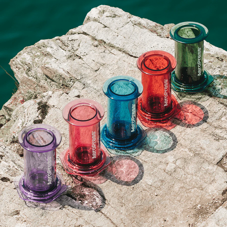 AeroPress Coffee Maker, 3-in-1 Brewing, Clear & Colors - Image 36