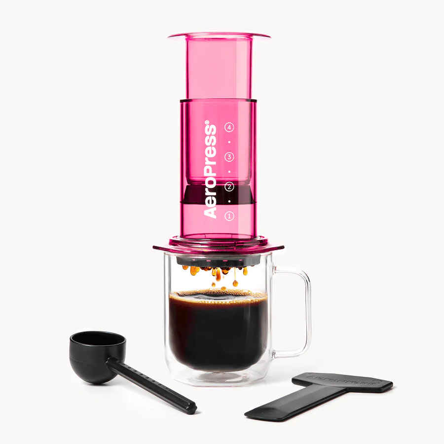 AeroPress Coffee Maker, 3-in-1 Brewing, Clear & Colors - Image 6