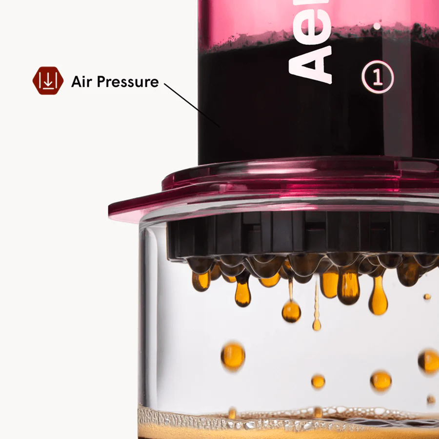 AeroPress Coffee Maker, 3-in-1 Brewing, Clear & Colors - Image 8